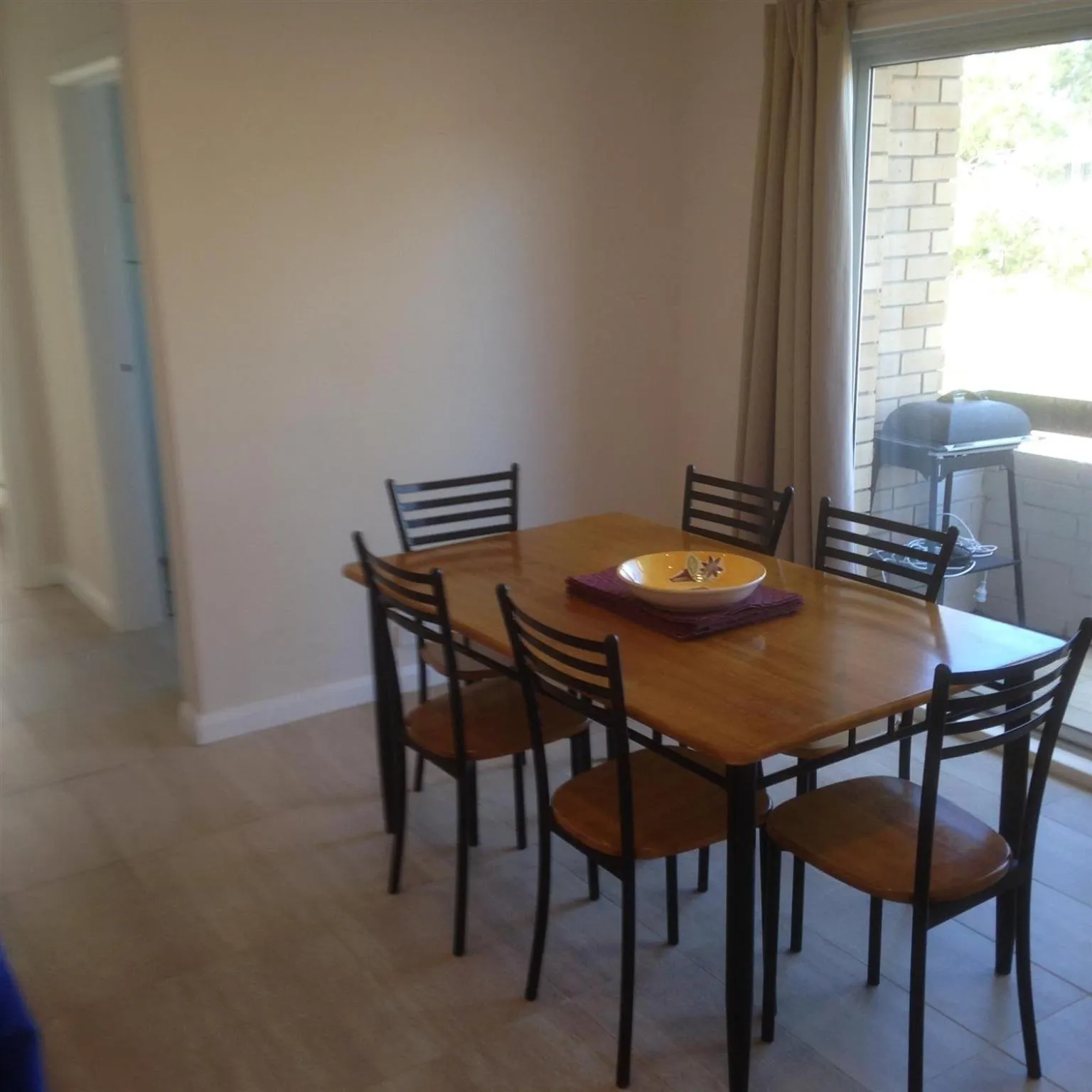 Dining area in Beaches Serviced Apartments