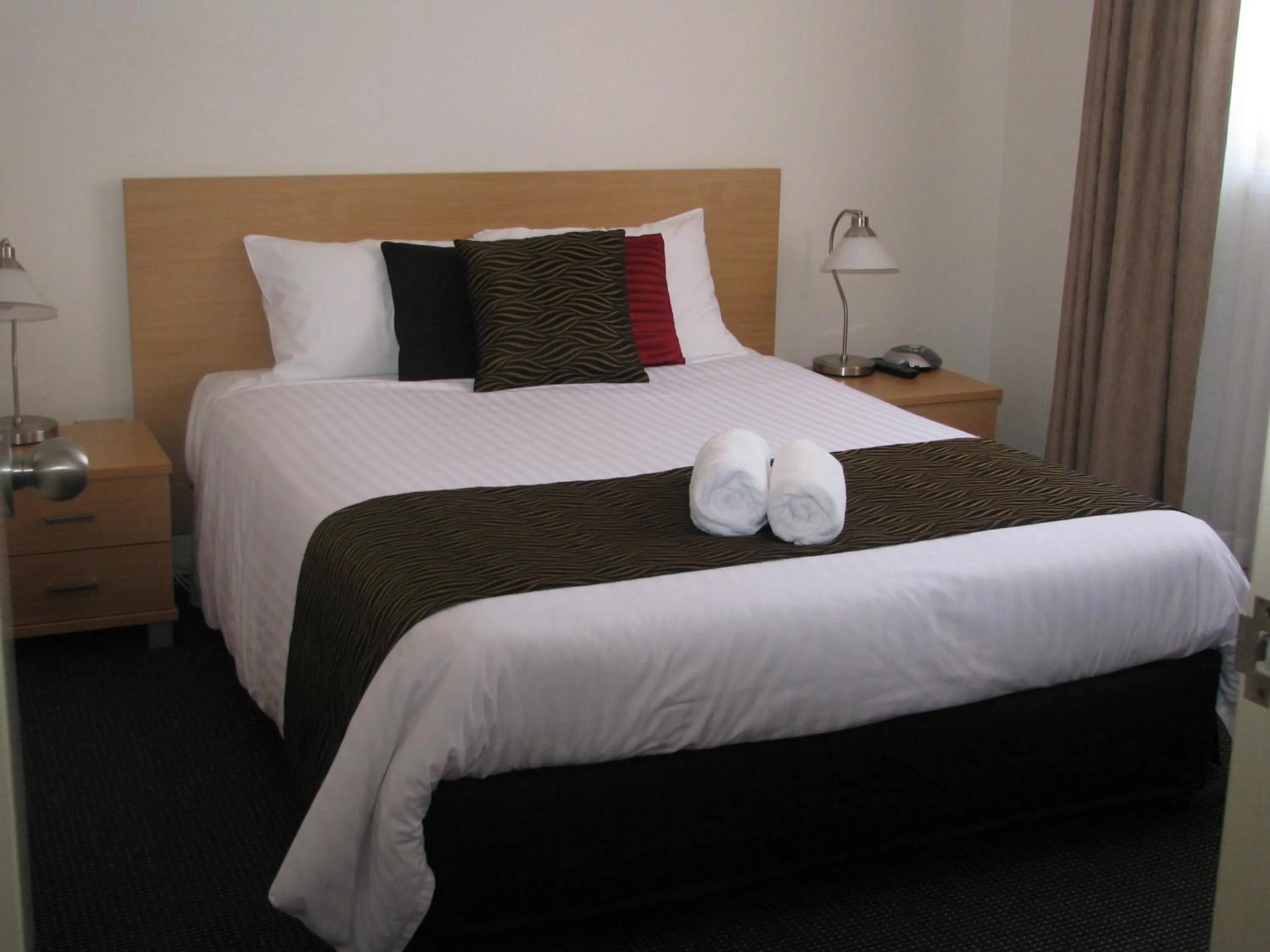 Bed in Beaches Serviced Apartments