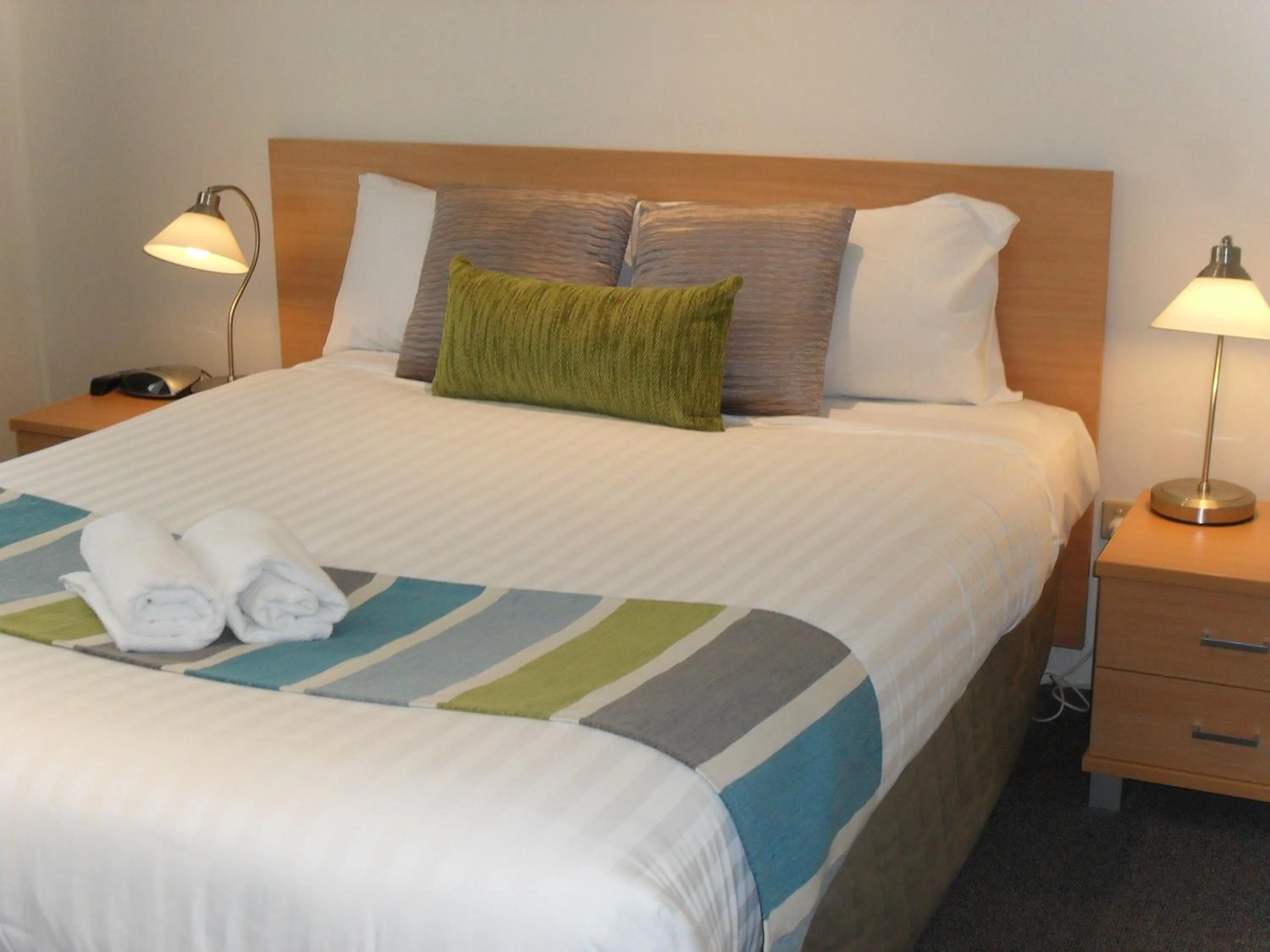 Bed in Beaches Serviced Apartments
