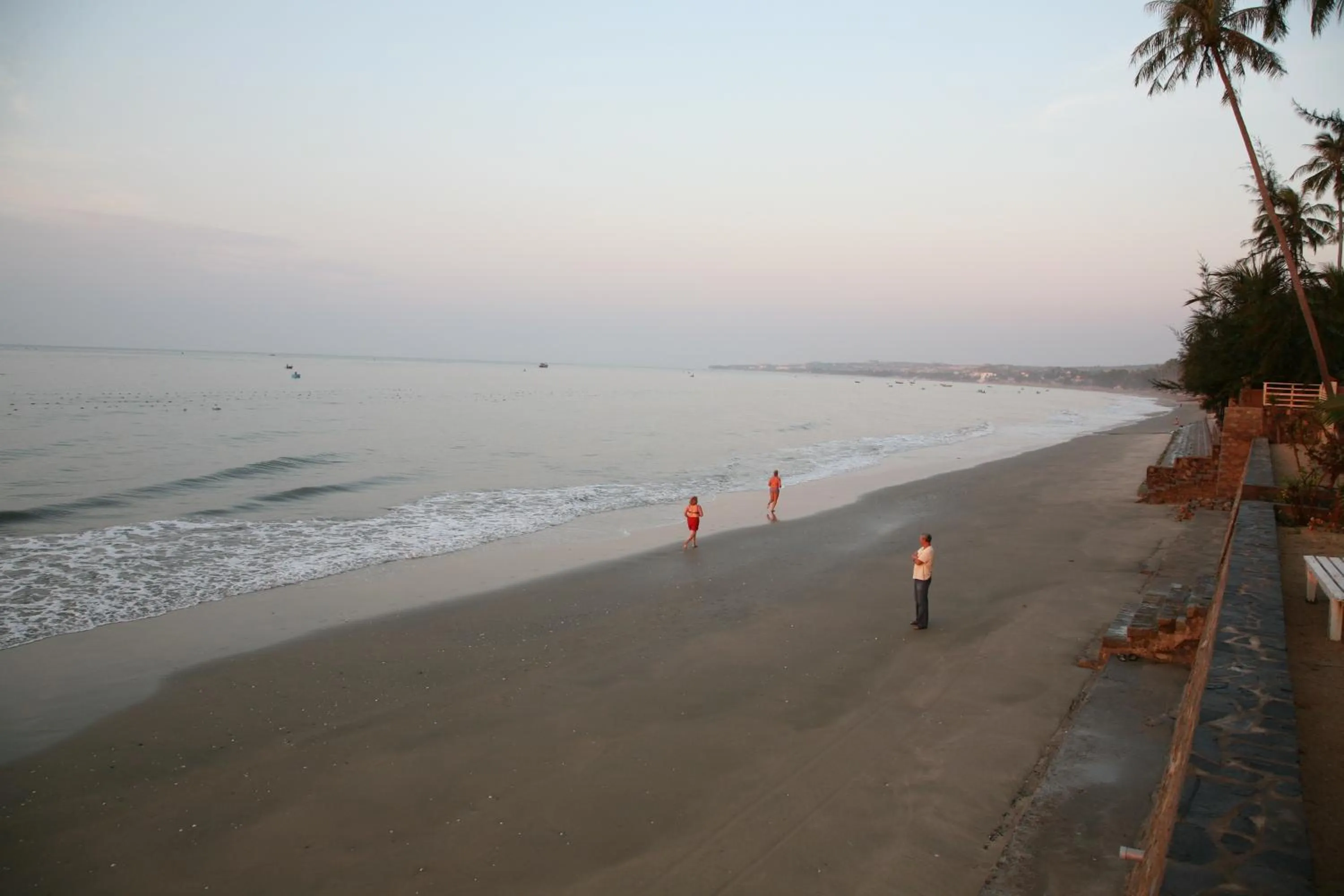 Beach in Mui Ne Resort