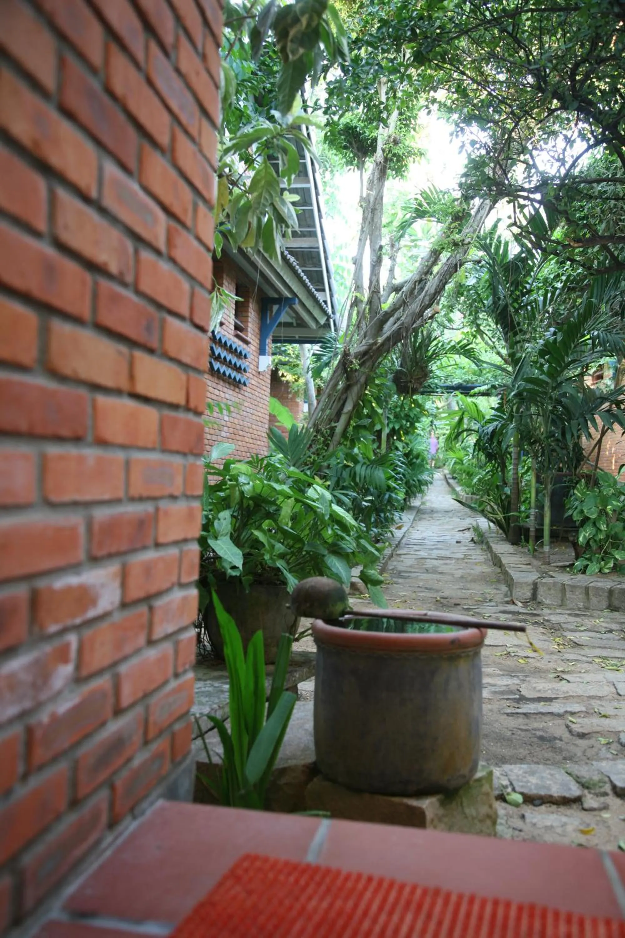 Garden in Mui Ne Resort