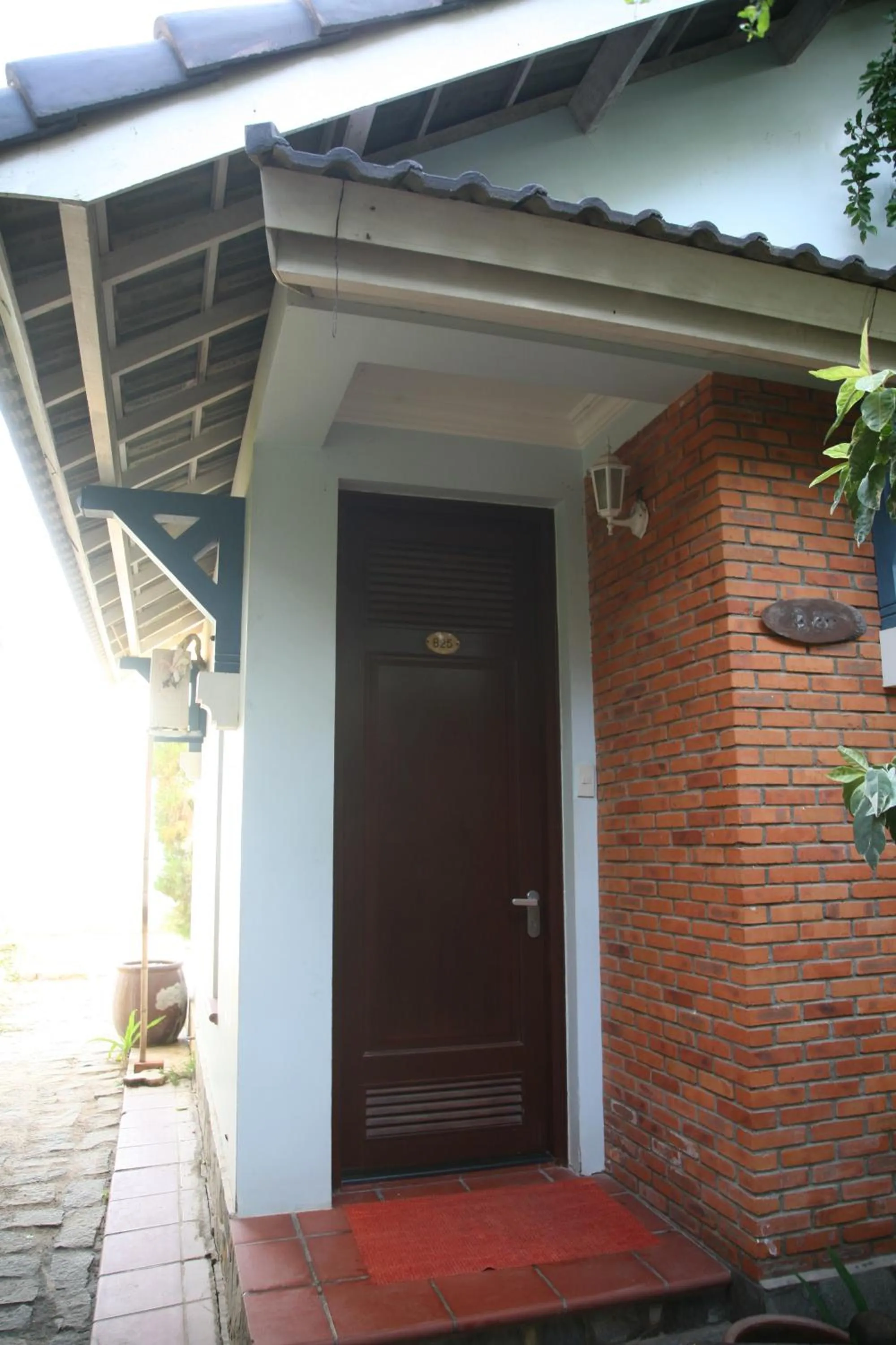 Balcony/Terrace in Mui Ne Resort