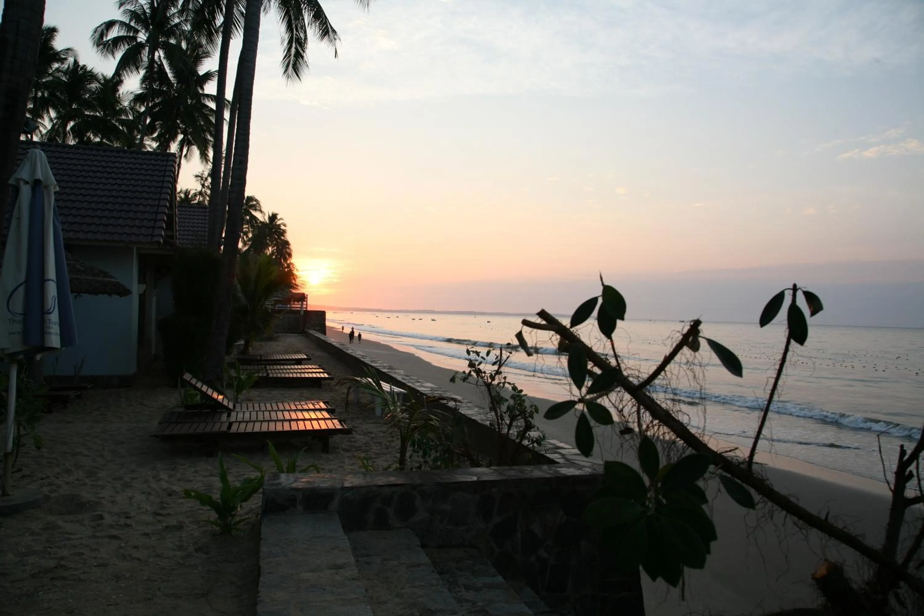 Beach in Mui Ne Resort