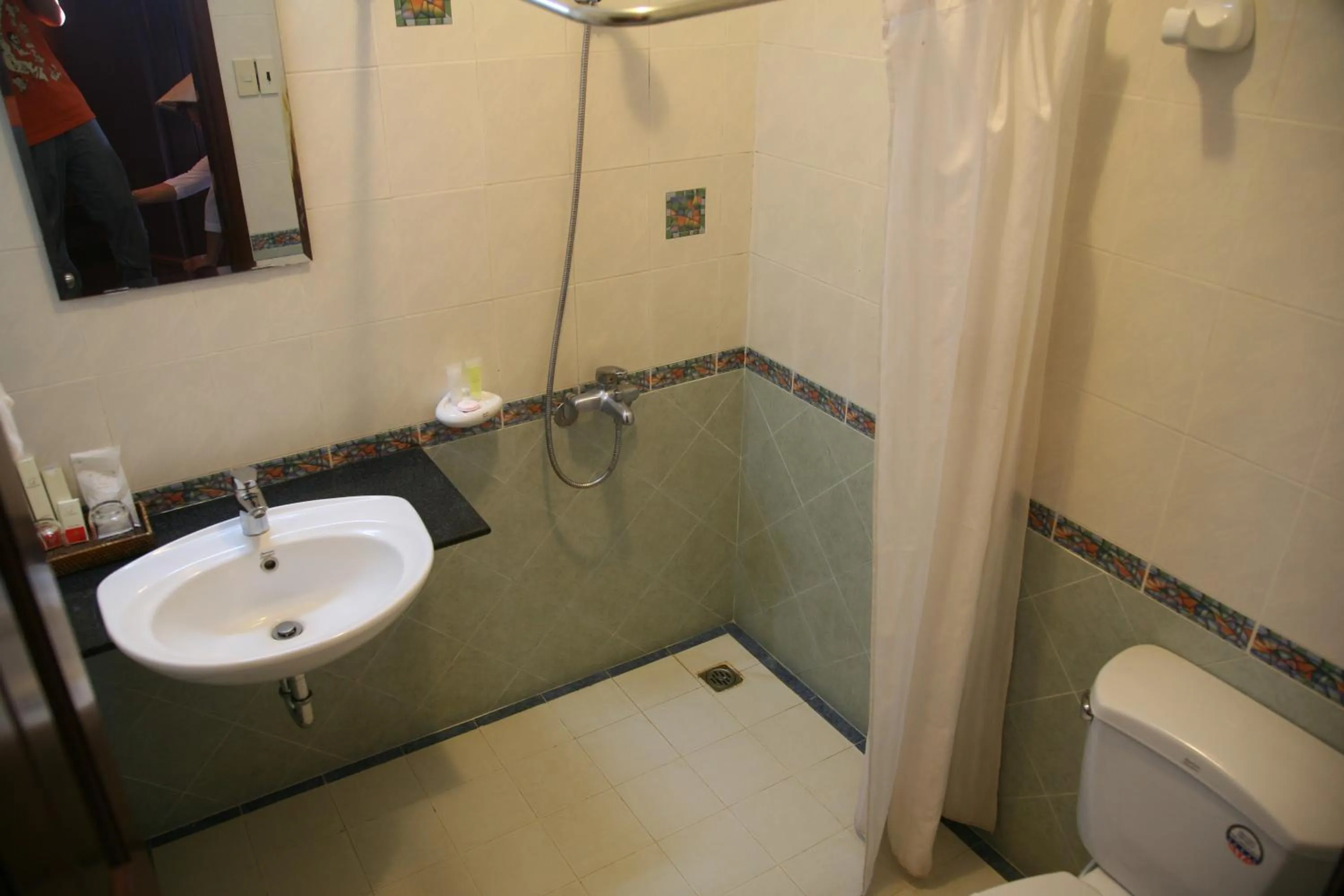 Bathroom in Mui Ne Resort