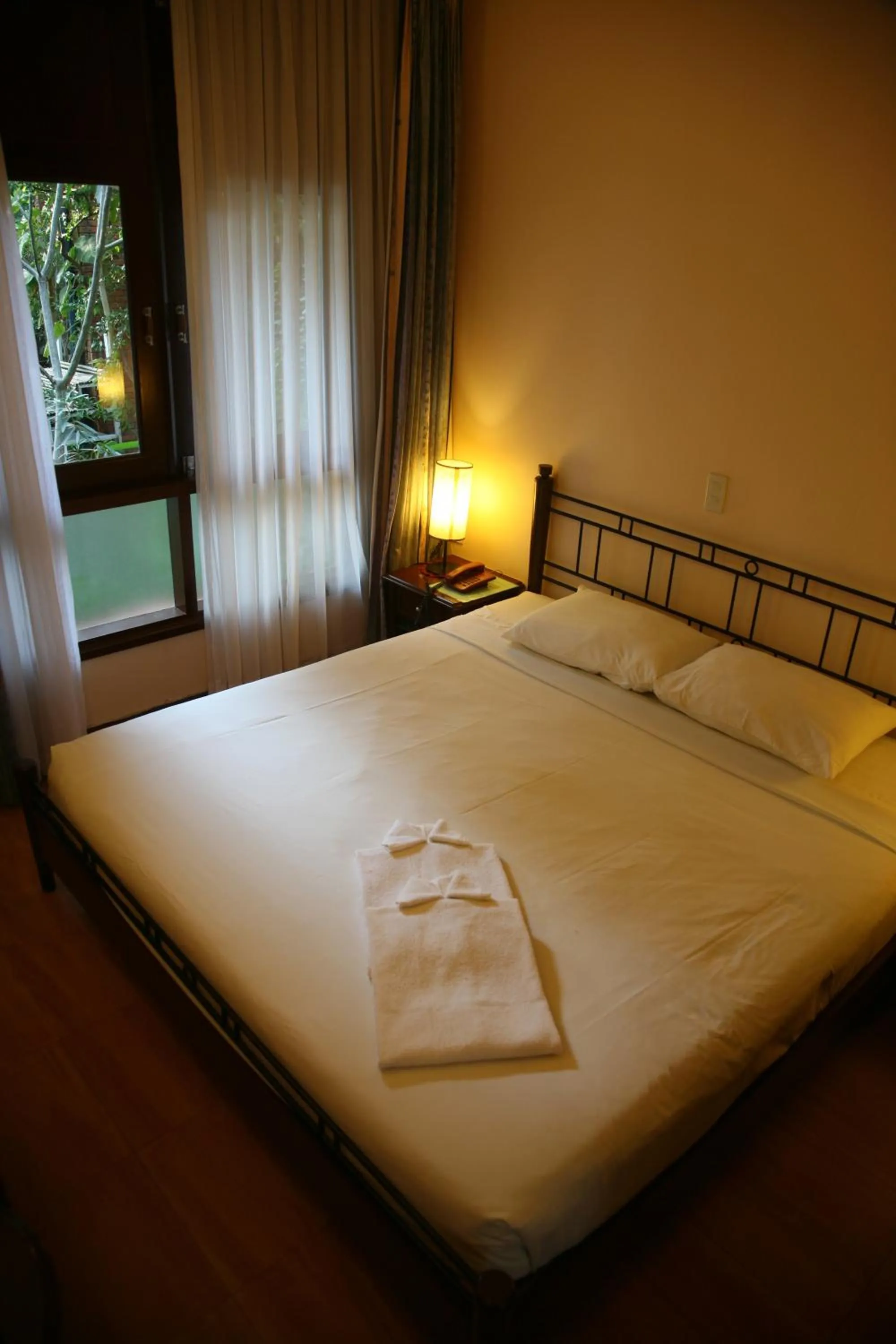 Bed in Mui Ne Resort