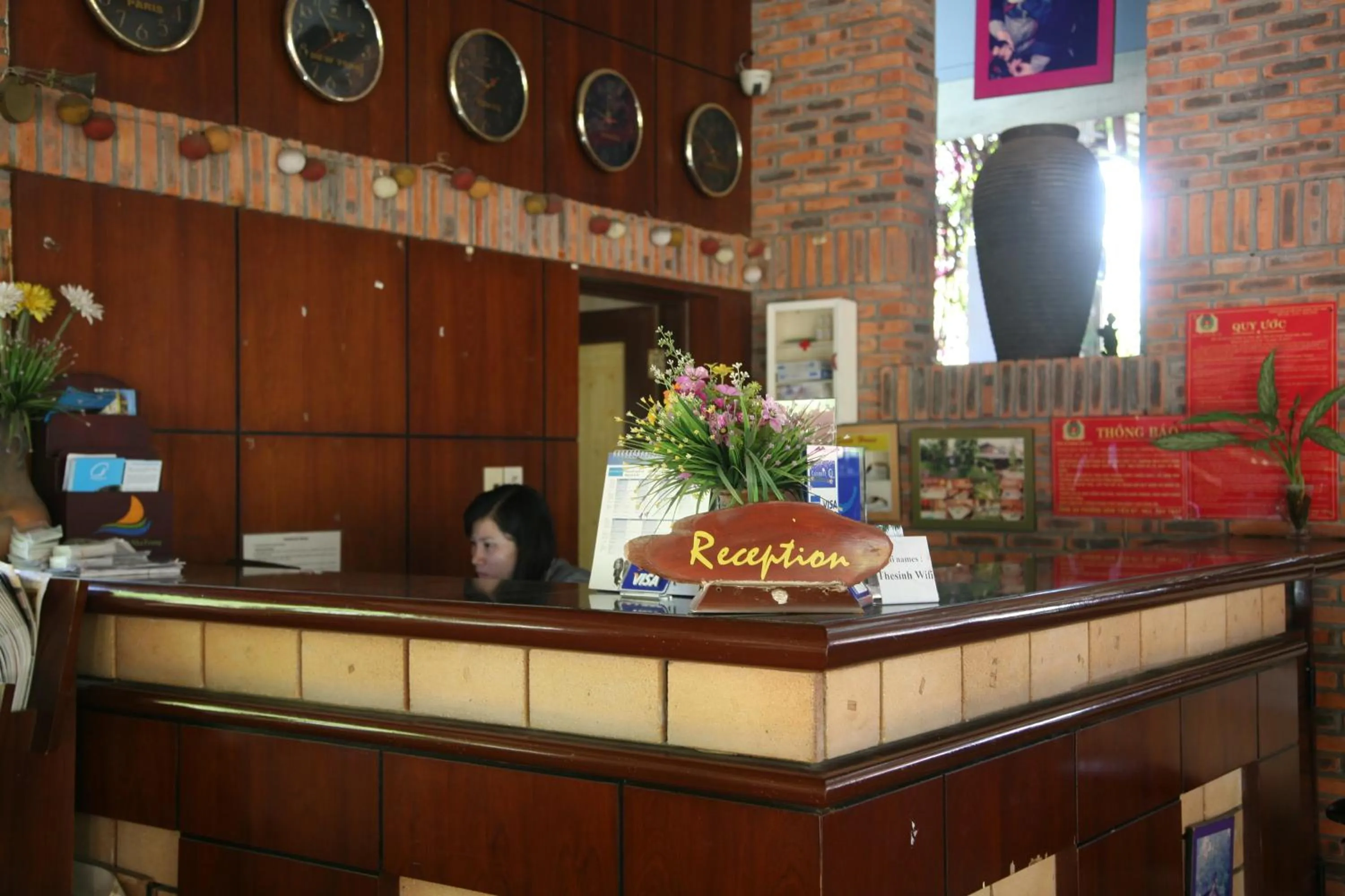 Lobby or reception in Mui Ne Resort