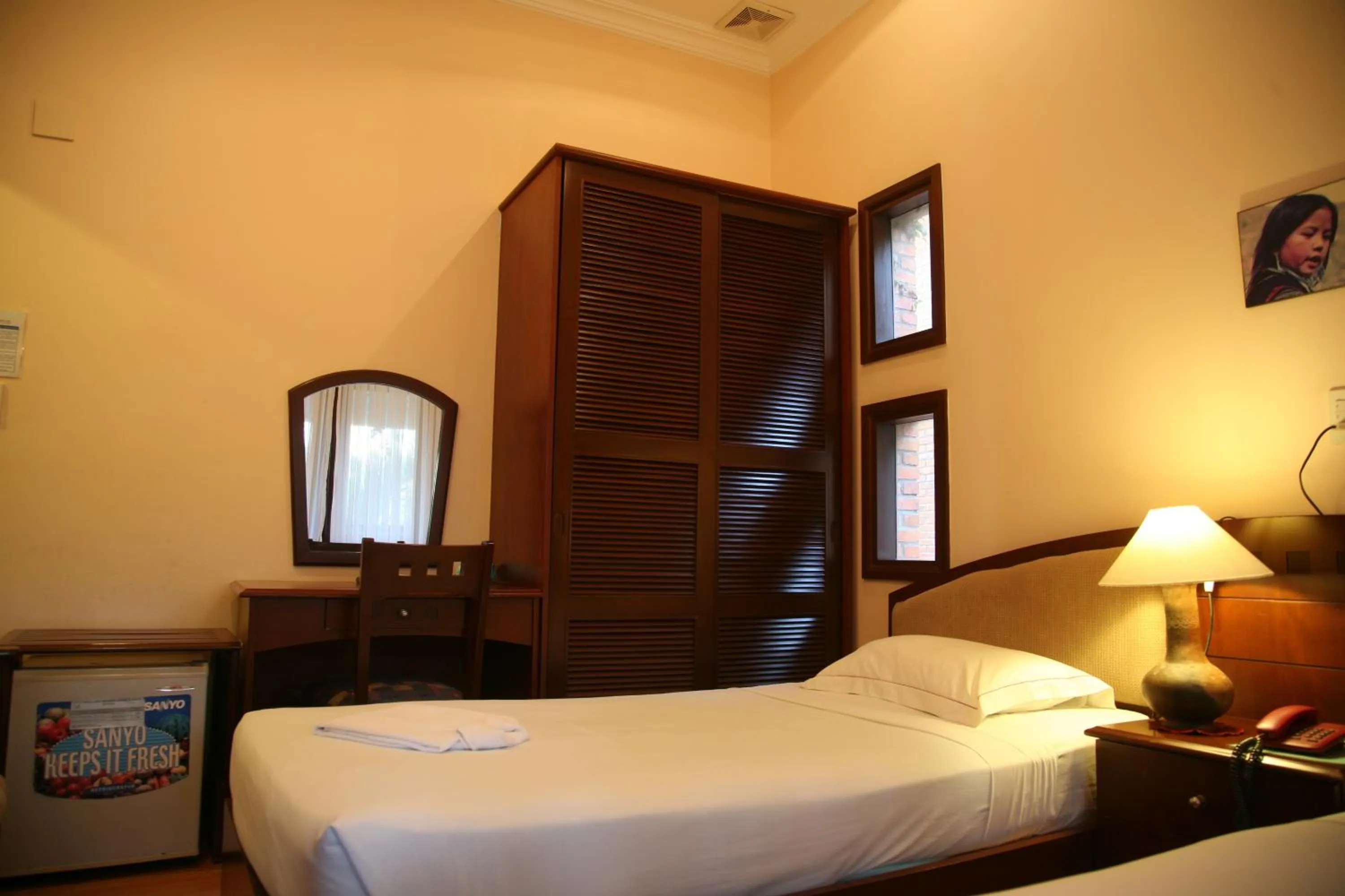Bedroom, Bed in Mui Ne Resort