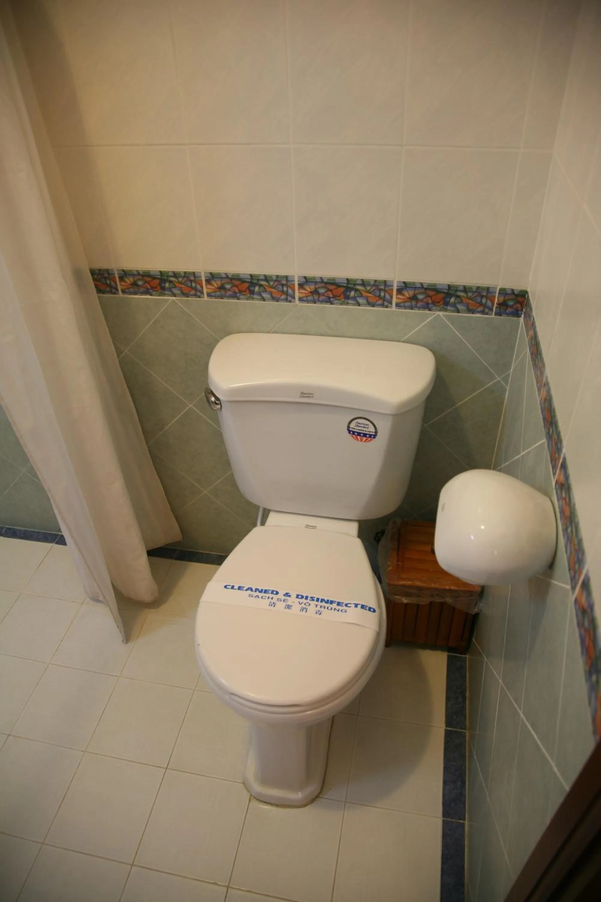 Toilet in Mui Ne Resort