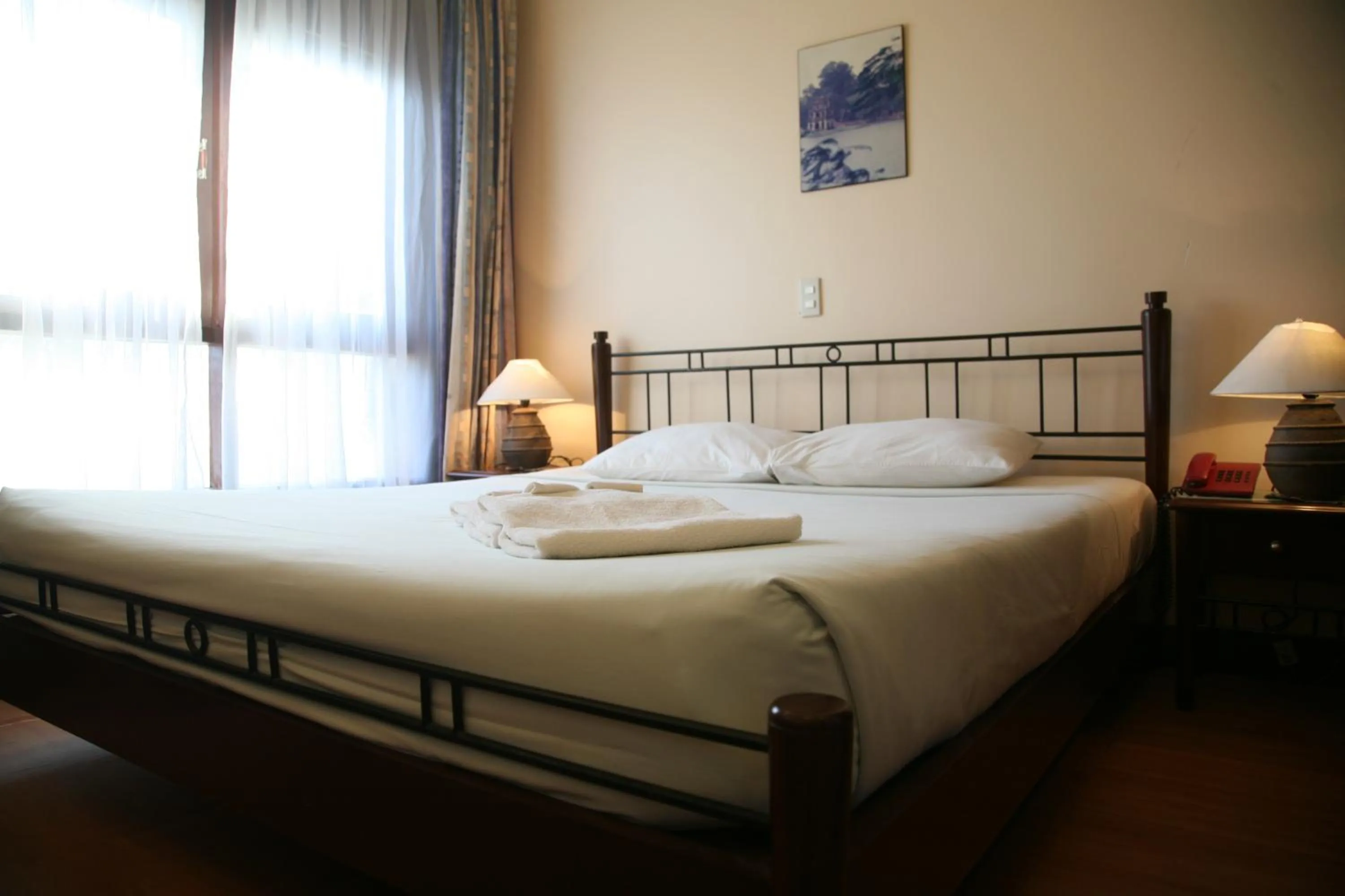 Bedroom, Bed in Mui Ne Resort