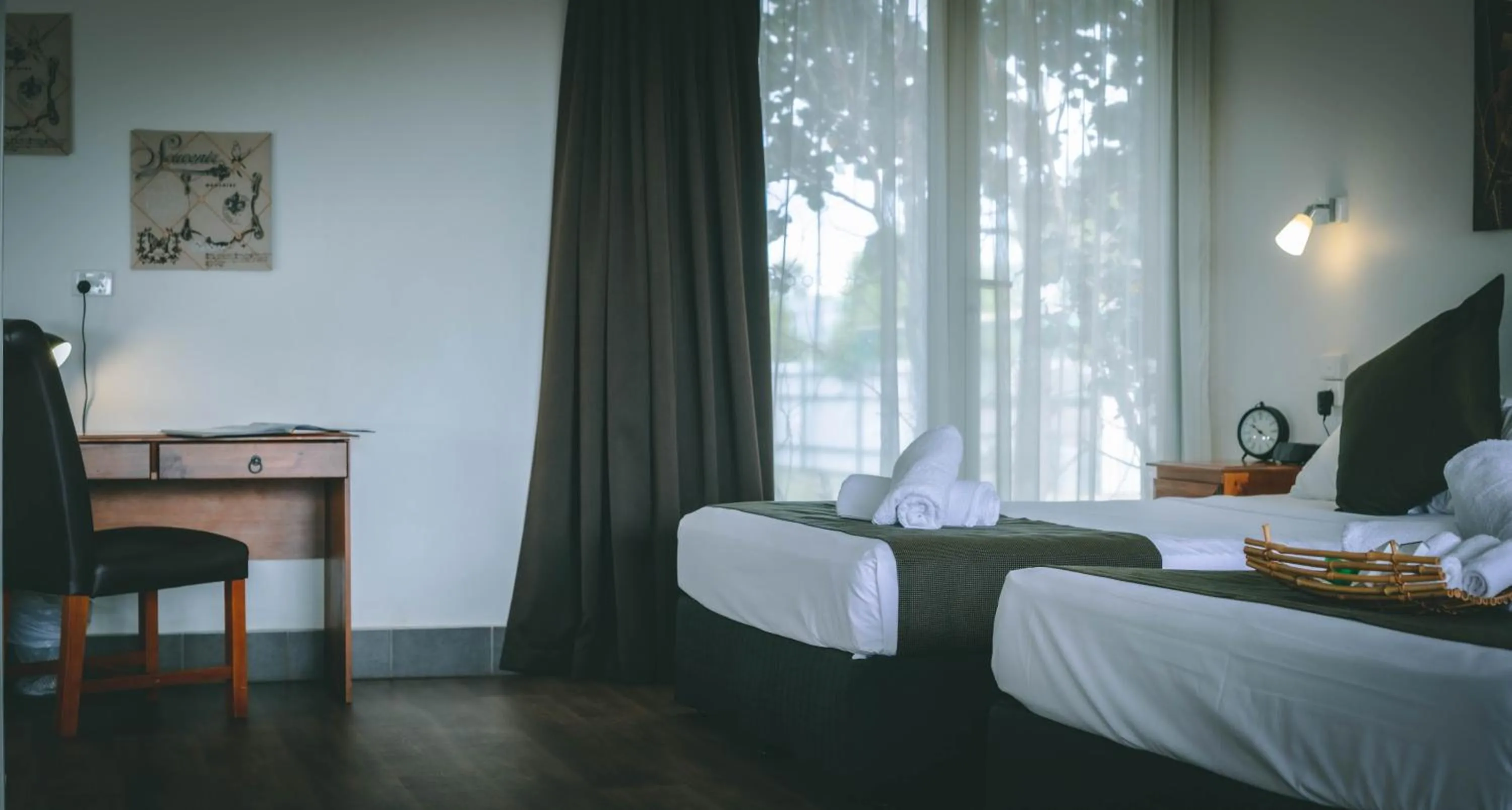 Bed in Darwin Resort