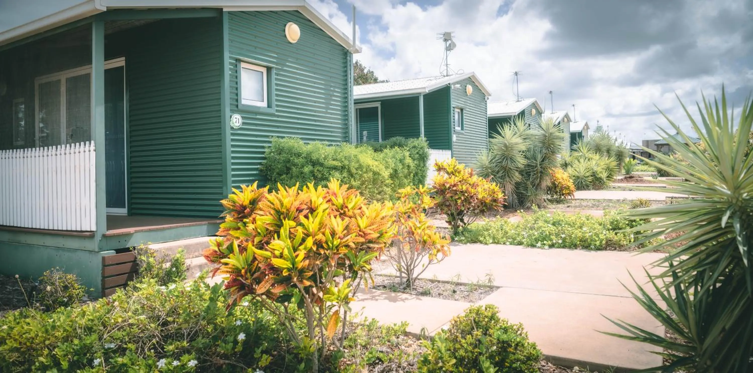 Property building in Darwin Resort