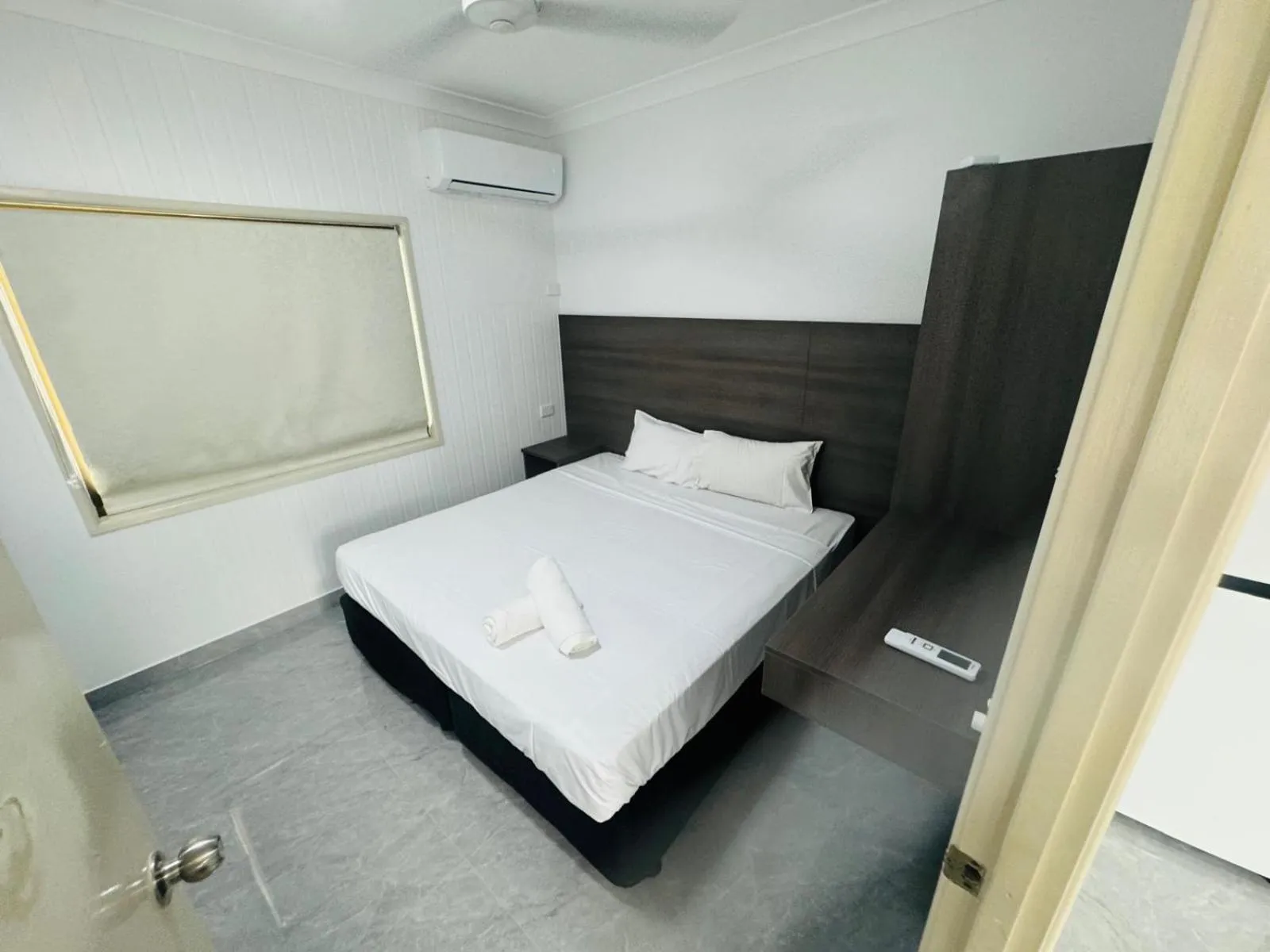 Bed in Darwin Resort
