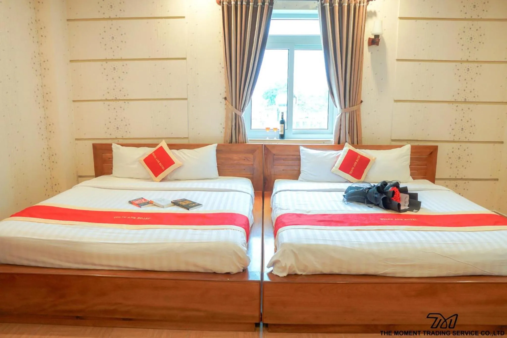 Bed in Seika Hotel by The Moment