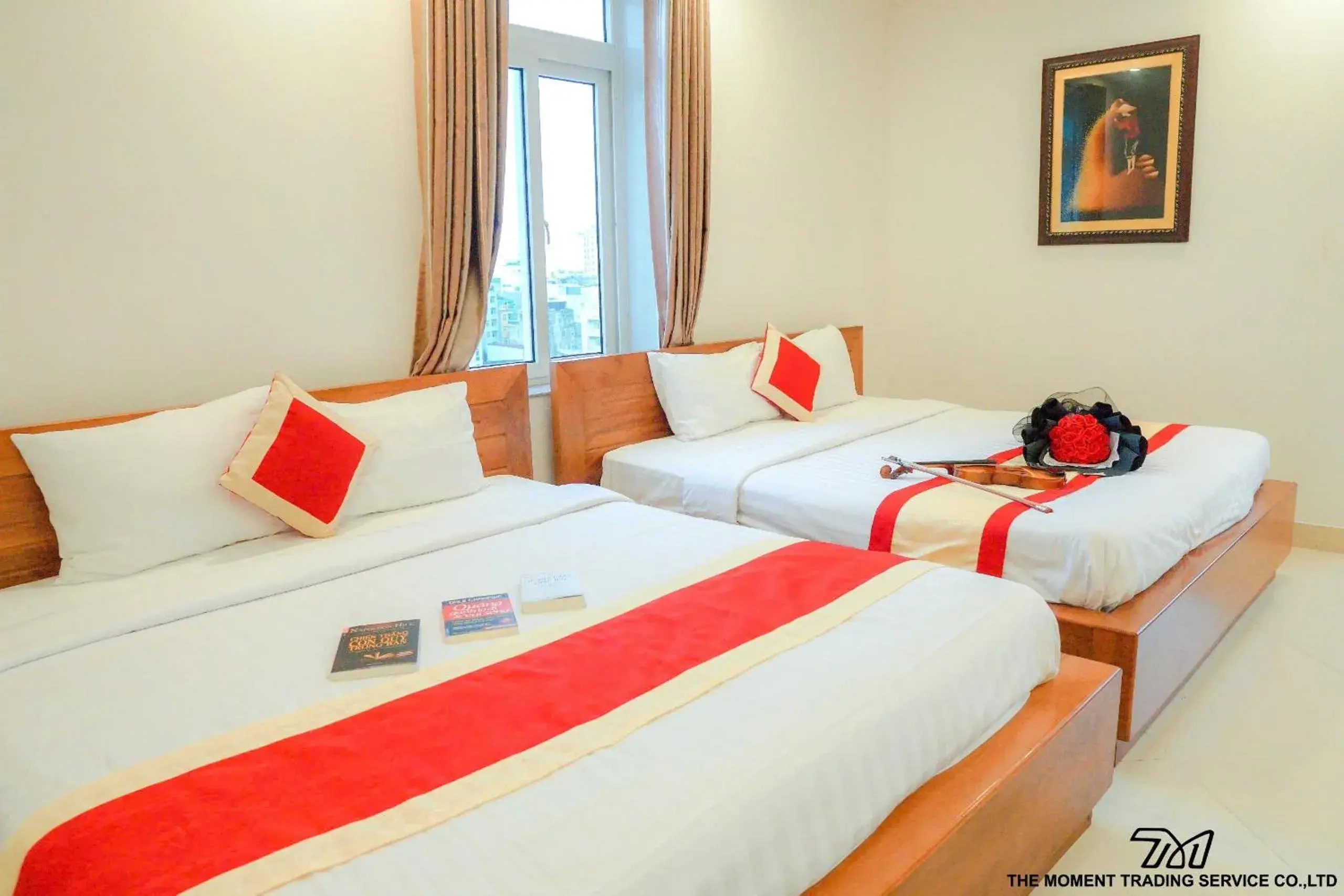 Superior Quadruple Room in Seika Hotel by The Moment Superior Quadruple Room in Seika Hotel by The Moment