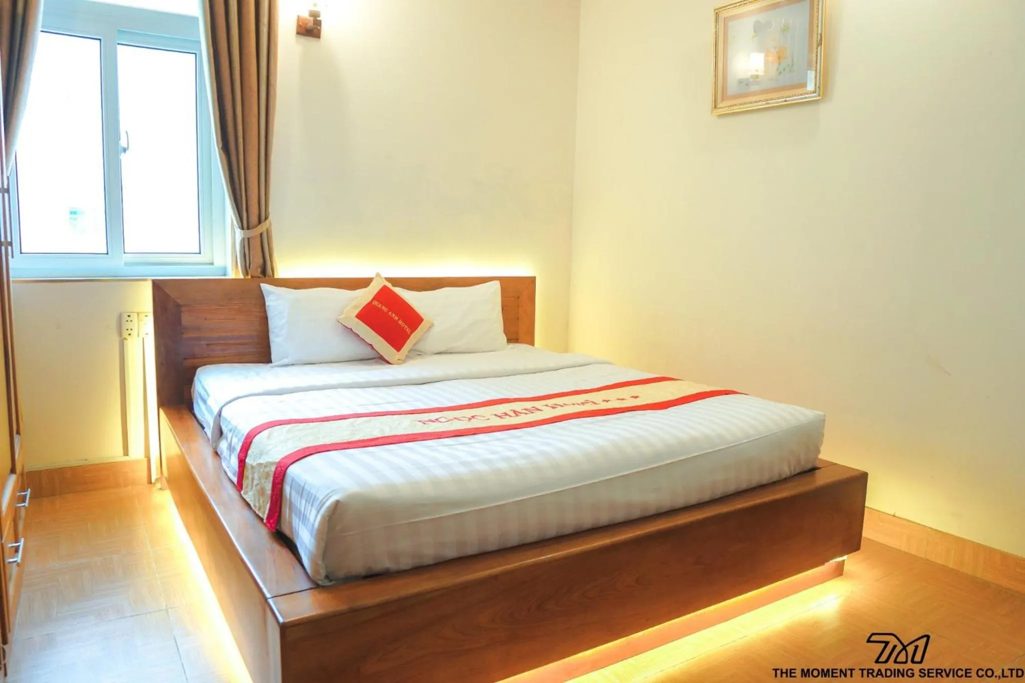 Bed in Seika Hotel by The Moment