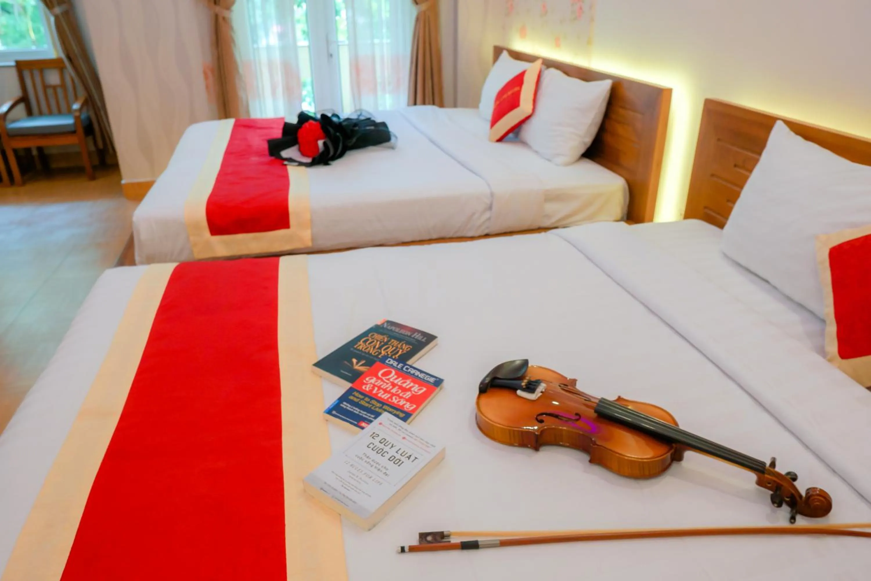 Bed in Seika Hotel by The Moment