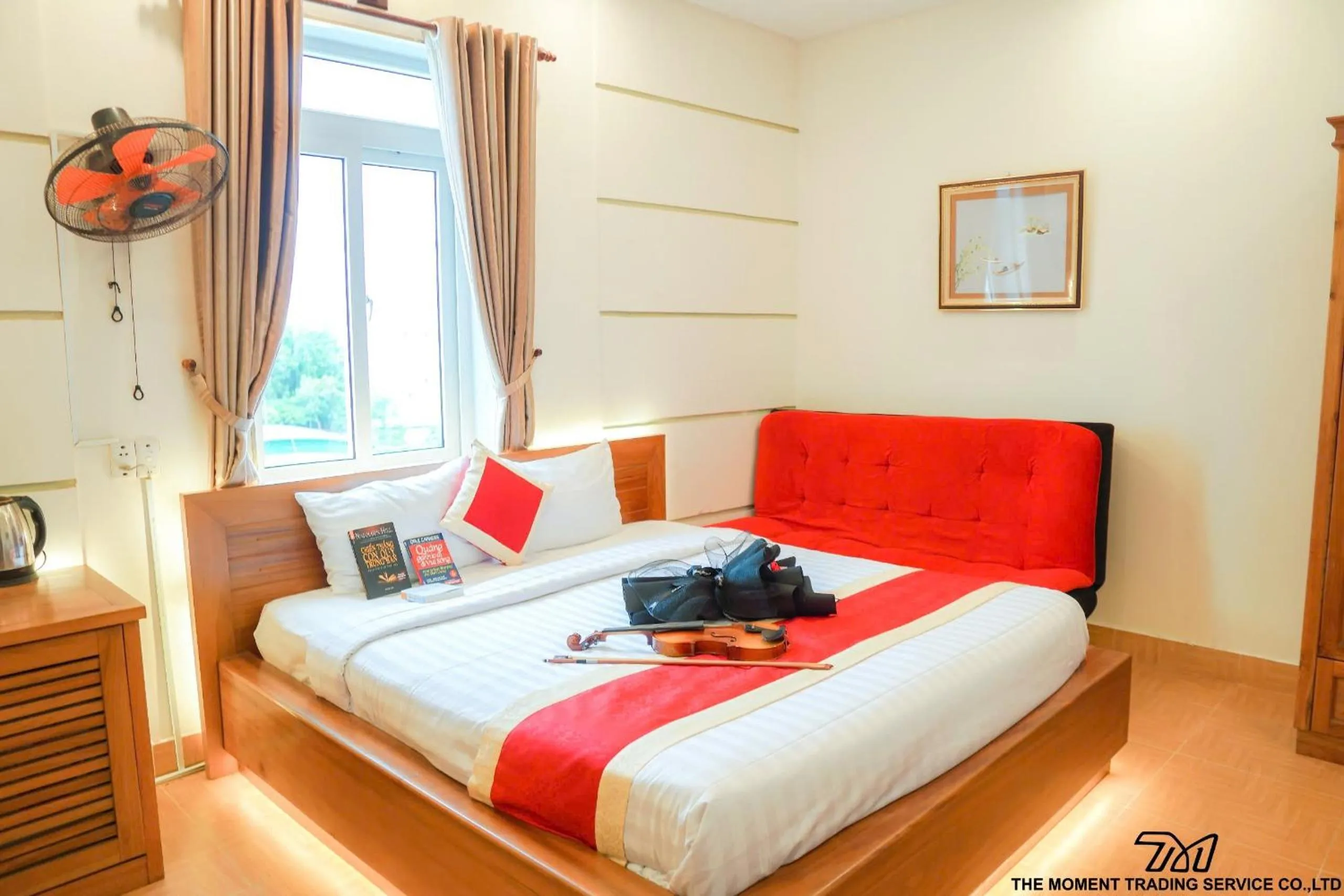 Bed in Seika Hotel by The Moment