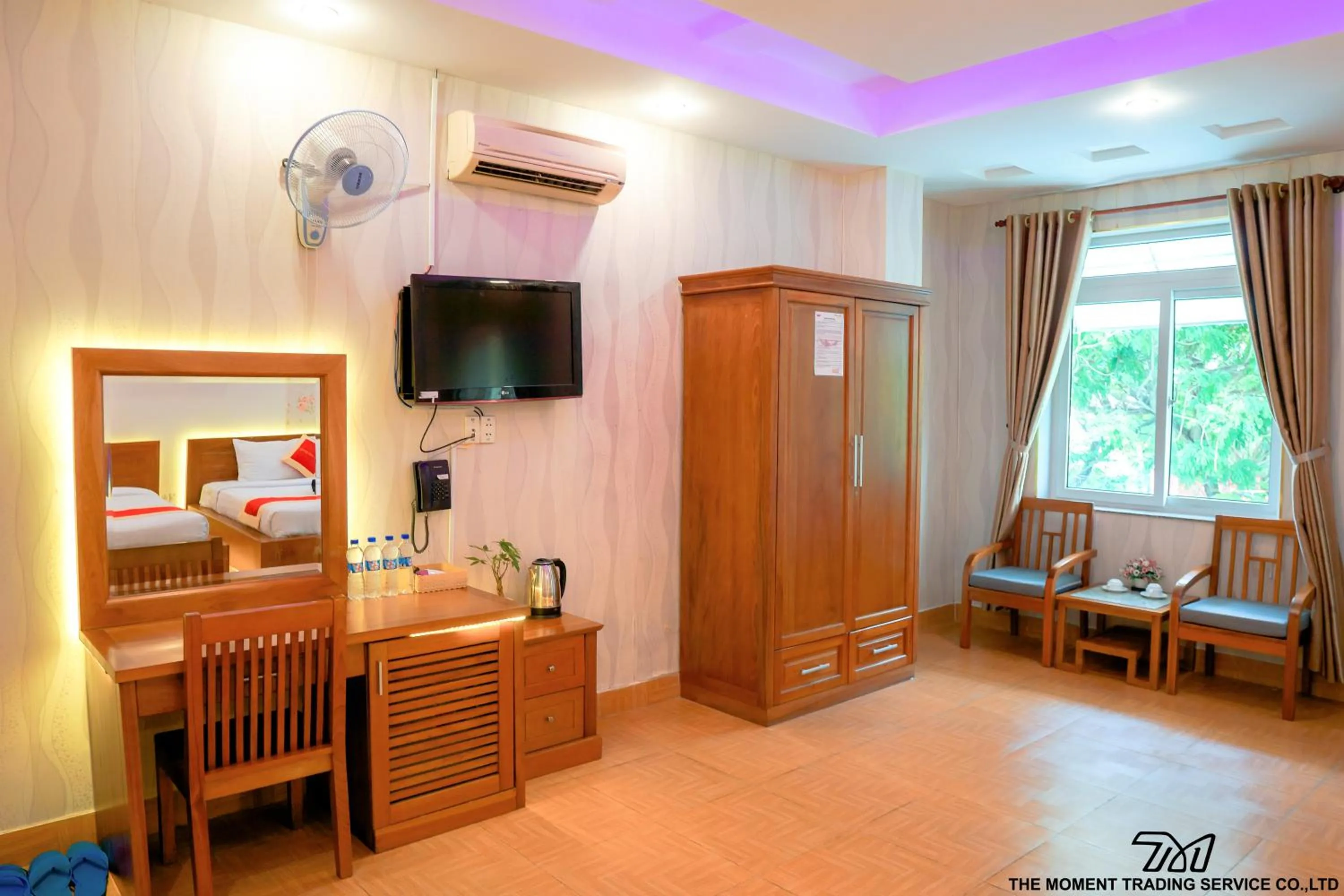 Decorative detail in Seika Hotel by The Moment