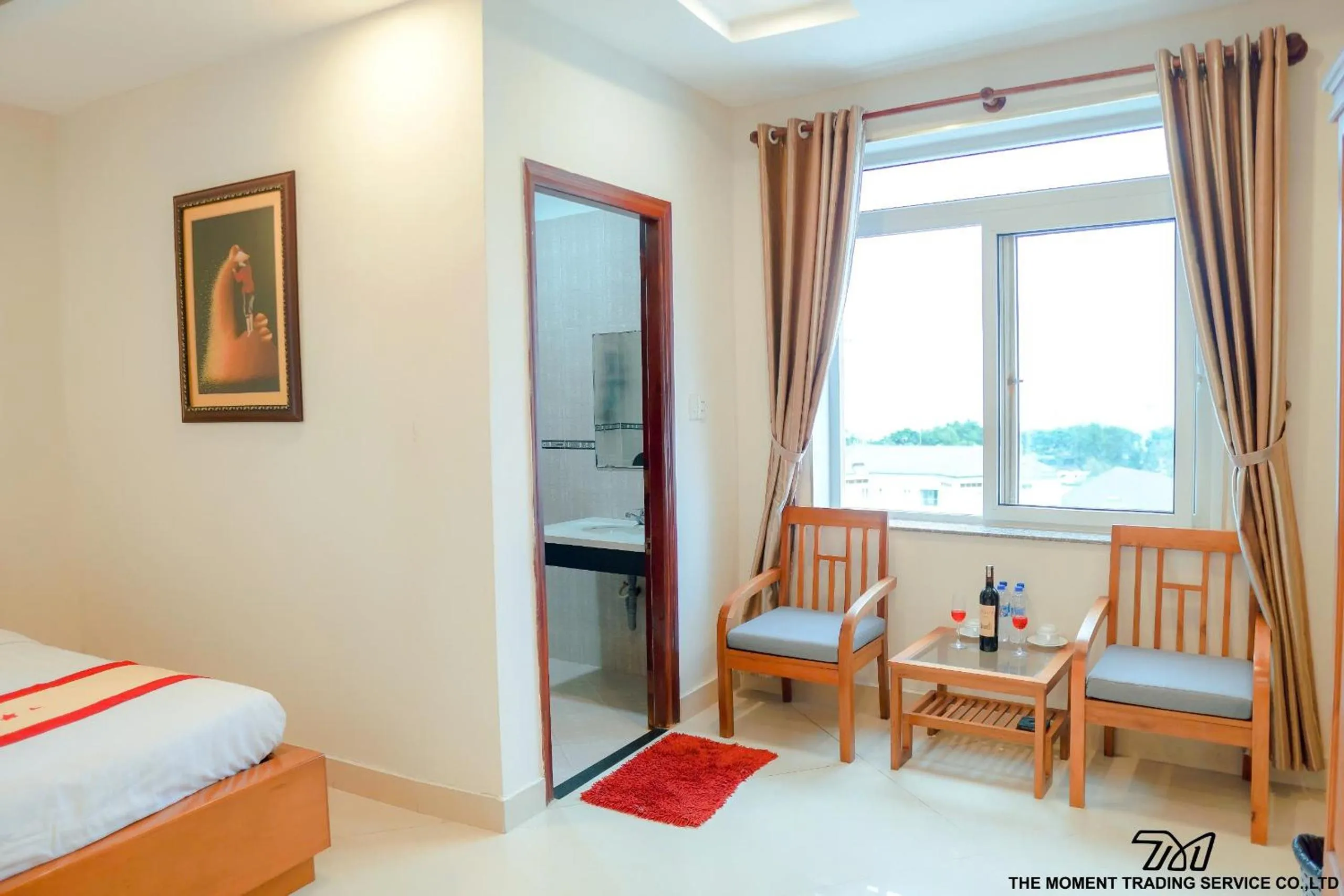 Bed in Seika Hotel by The Moment