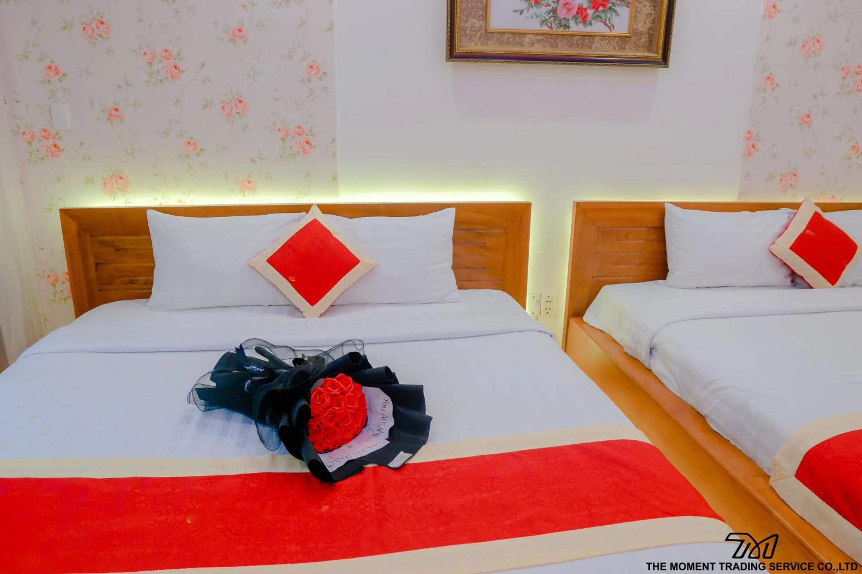 Bed in Seika Hotel by The Moment