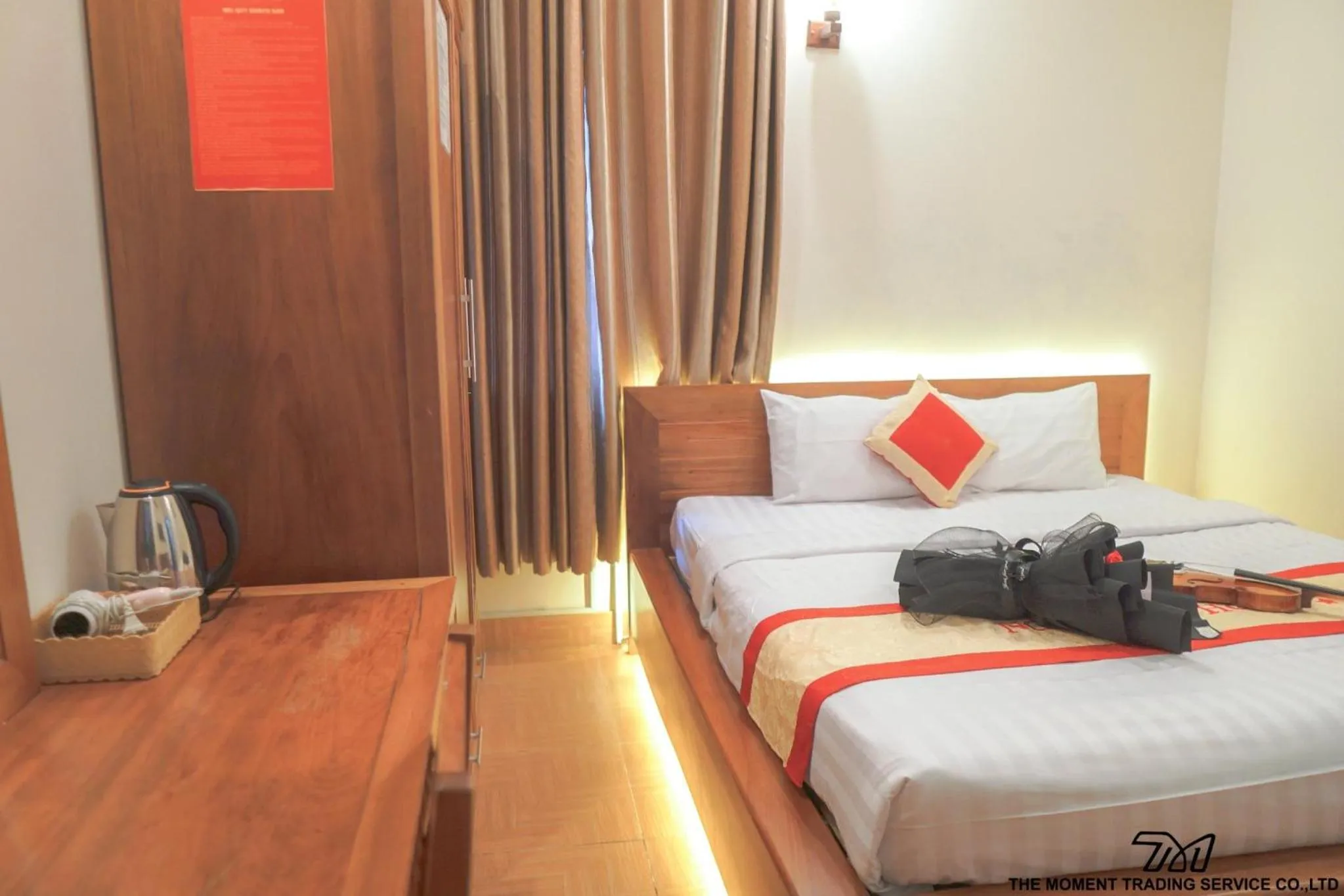 Bed in Seika Hotel by The Moment