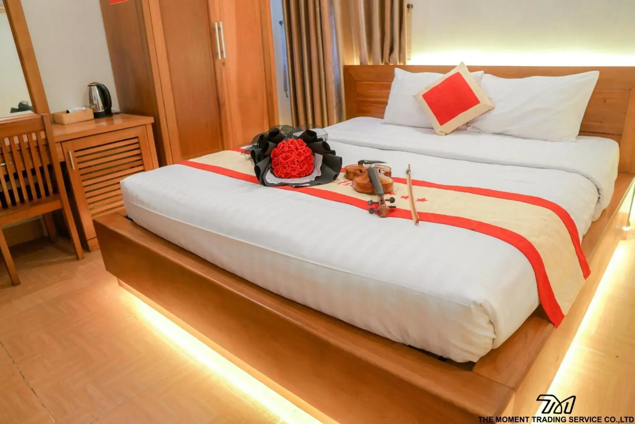 Standard Double Room in Seika Hotel by The Moment Standard Double Room in Seika Hotel by The Moment