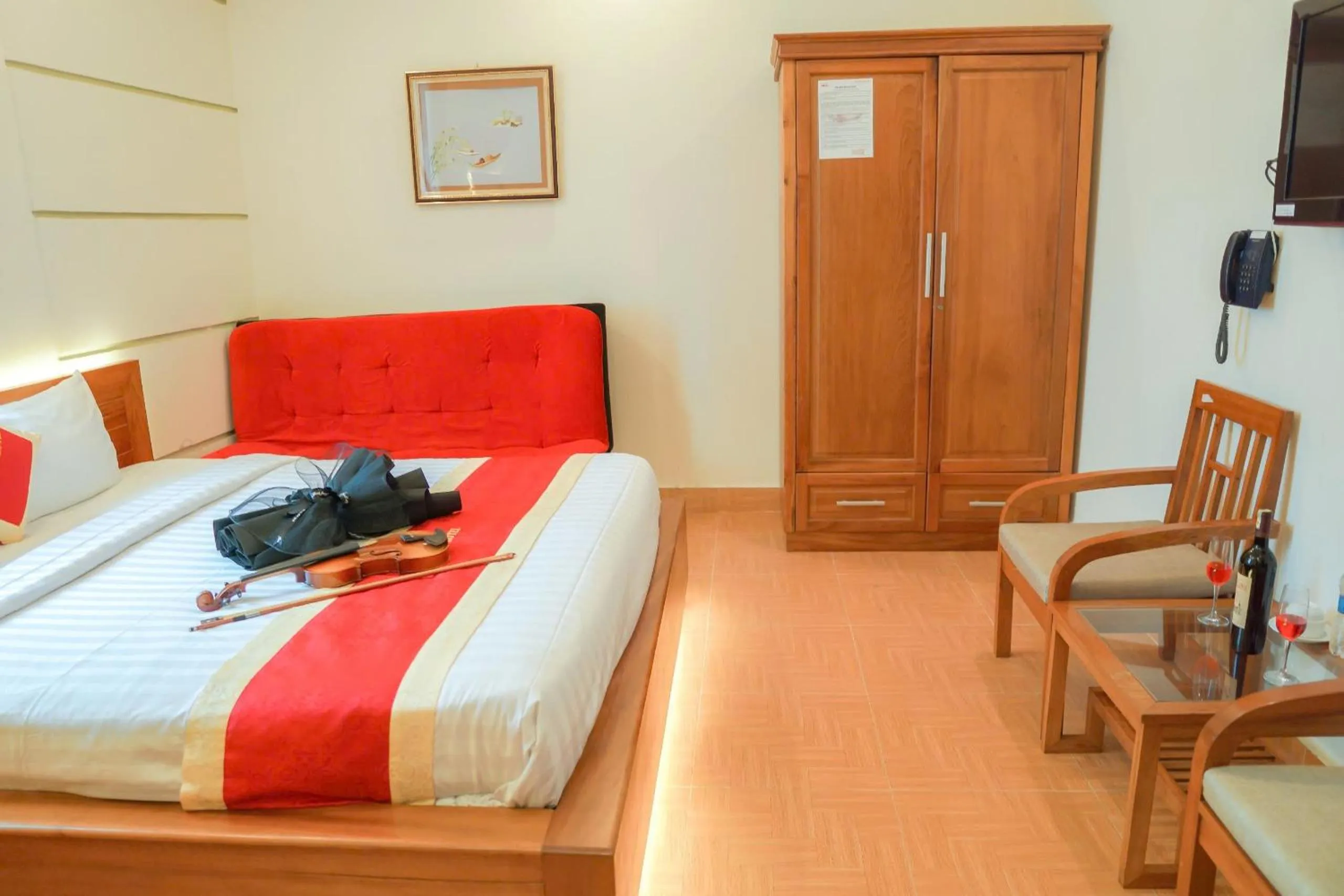 Bed in Seika Hotel by The Moment