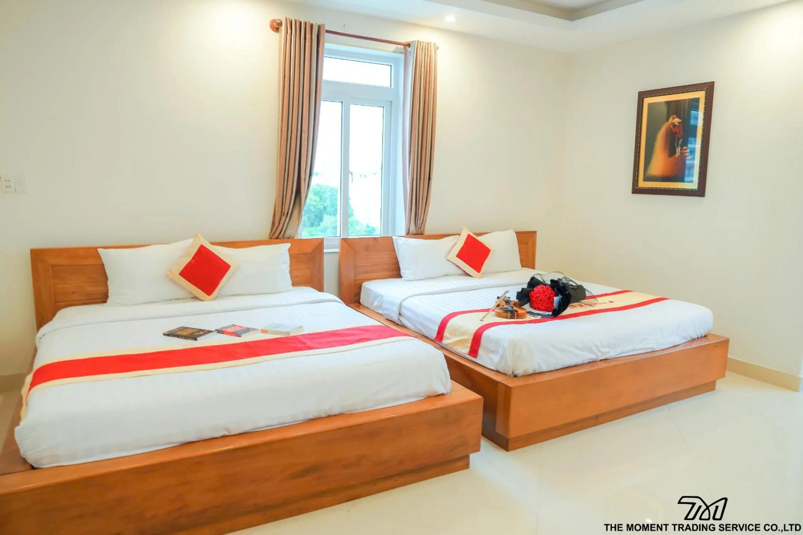 Bed in Seika Hotel by The Moment