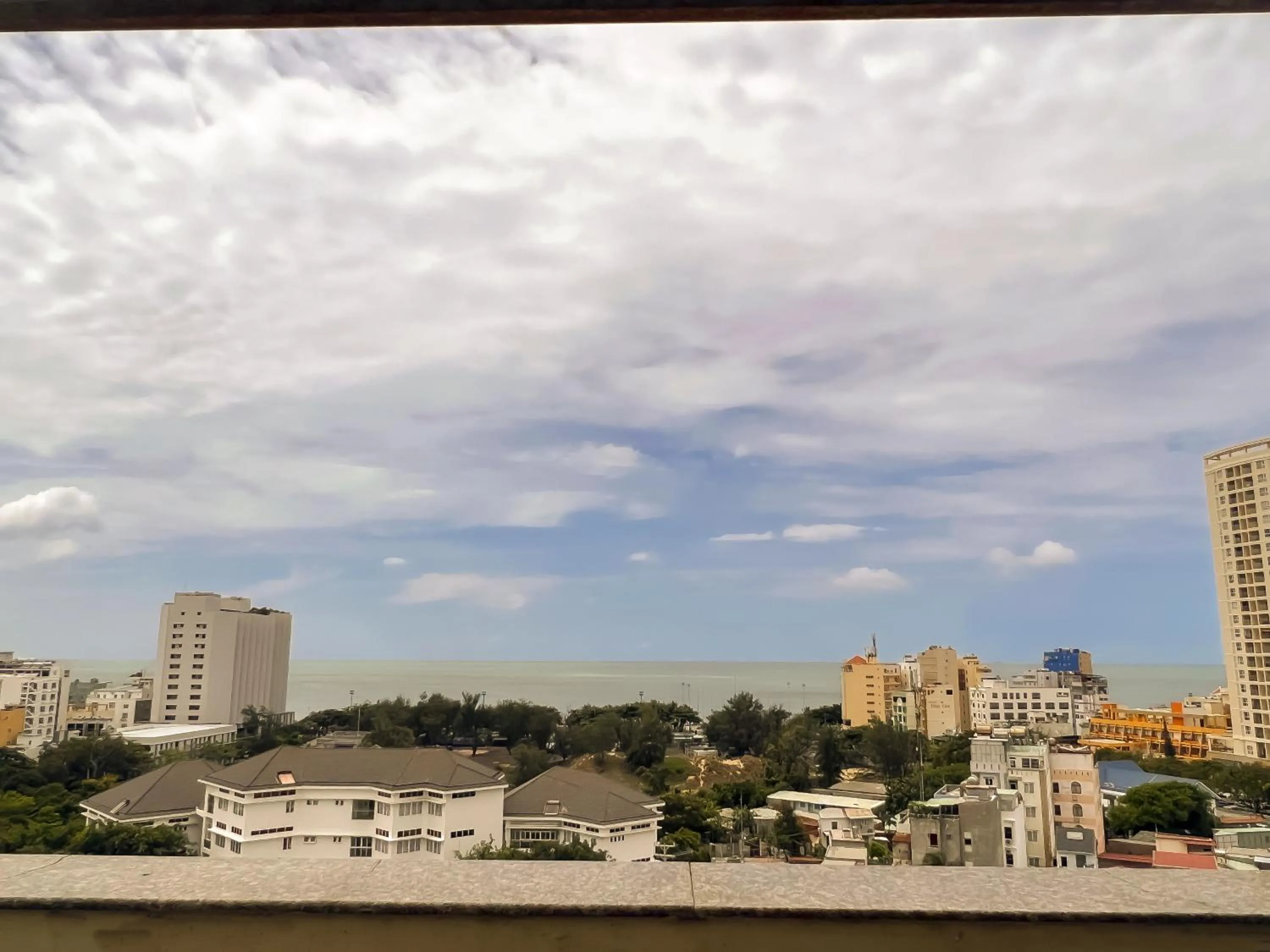 Sea view in Seika Hotel by The Moment