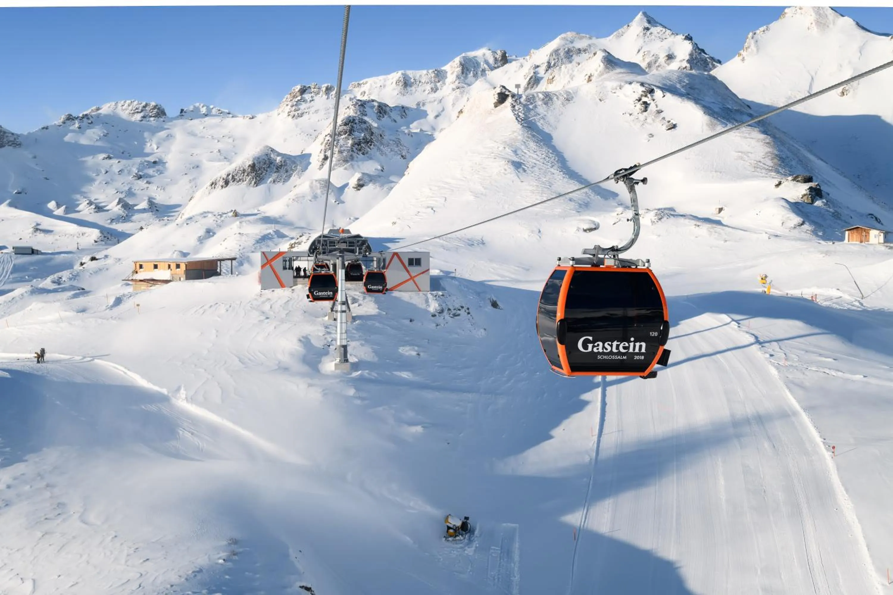 Skiing in Johannesbad Hotel Palace - Kinder bis 11 kostenfrei bis Dez