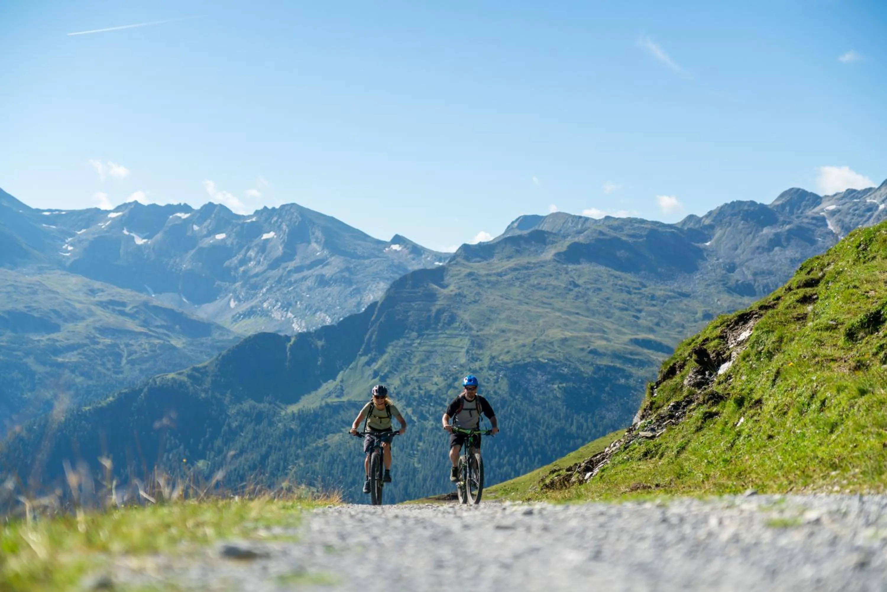 Cycling in Johannesbad Hotel Palace - Kinder bis 11 Jahre urlauben kostenfrei