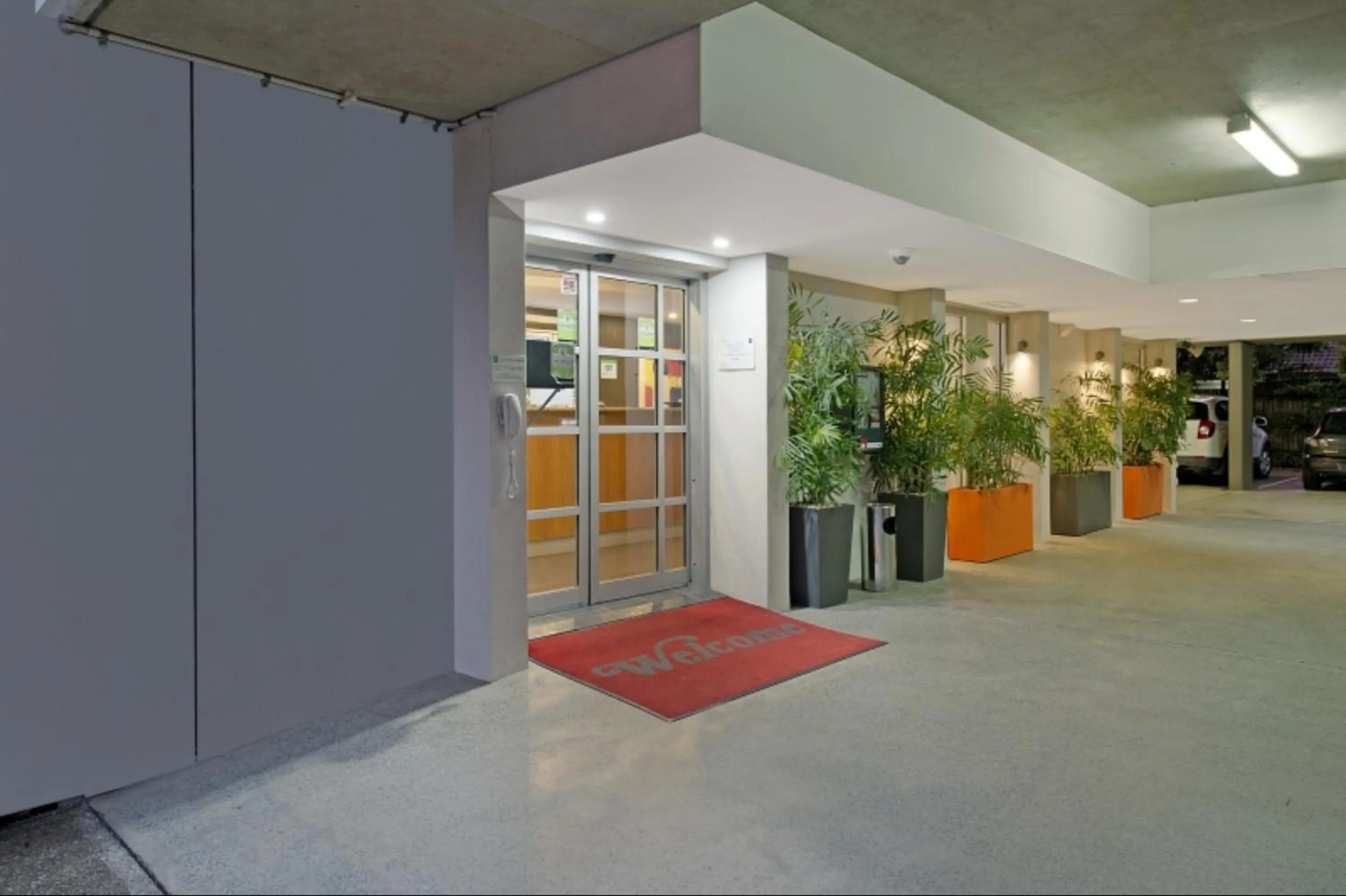 Lobby or reception in Airport Heritage Motel