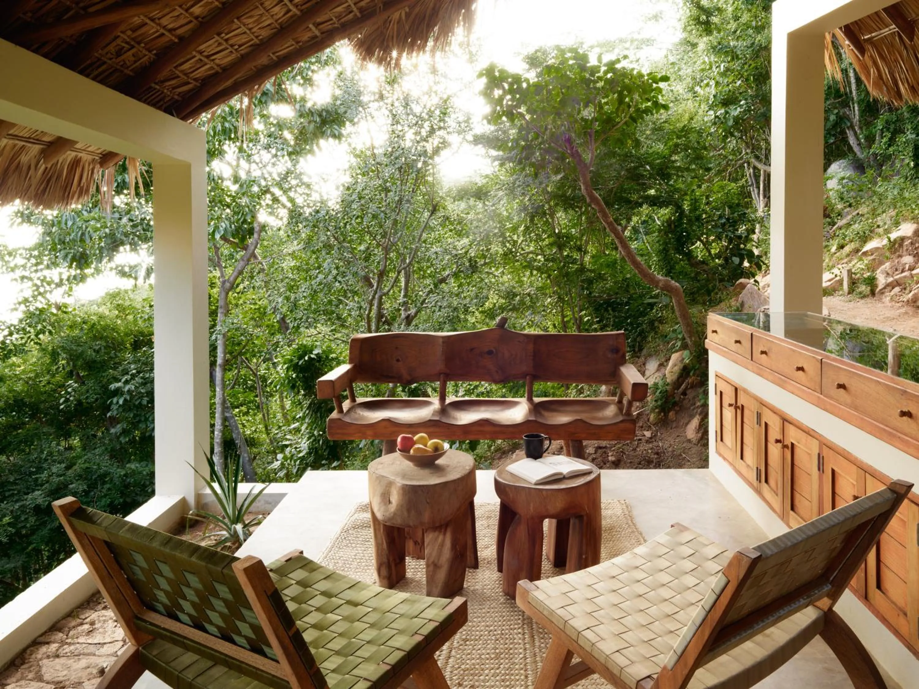 Garden view in Cocolia Hotel