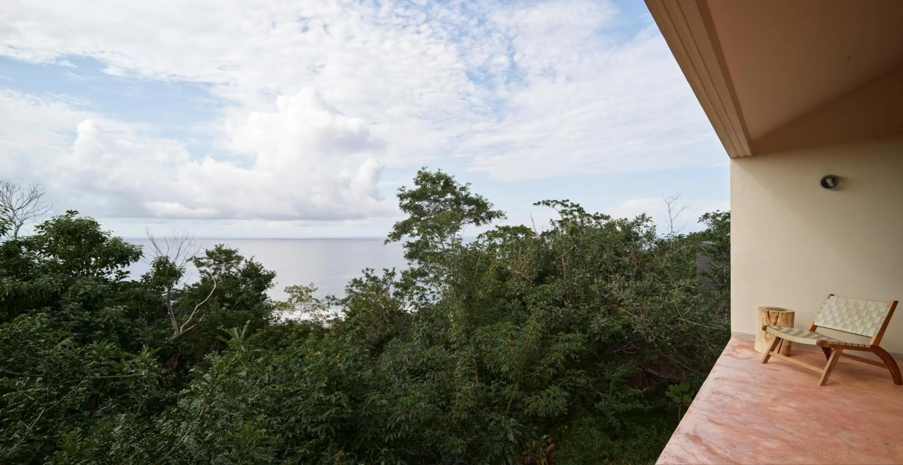 Garden view in Cocolia Hotel