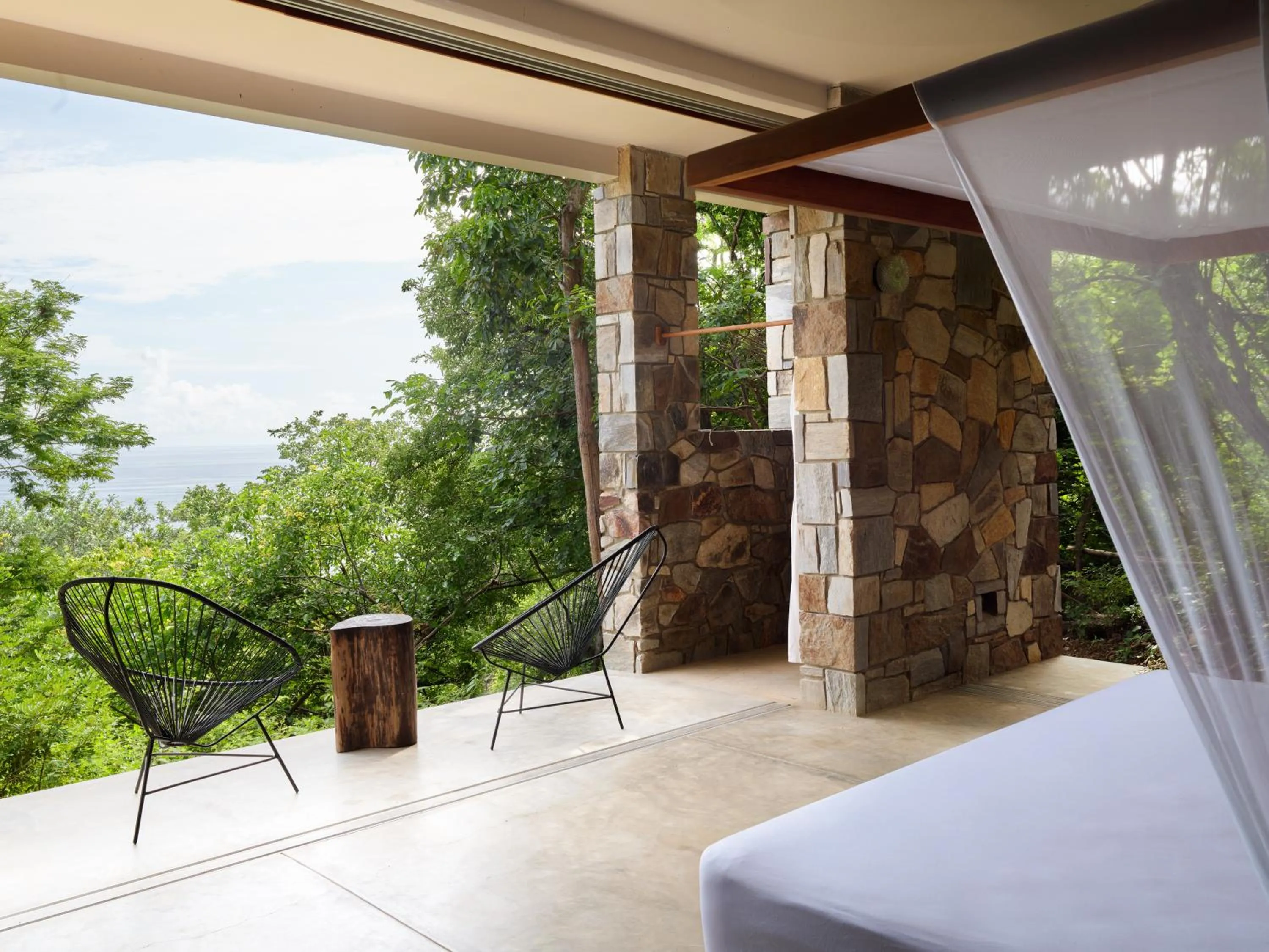 Garden view in Cocolia Hotel