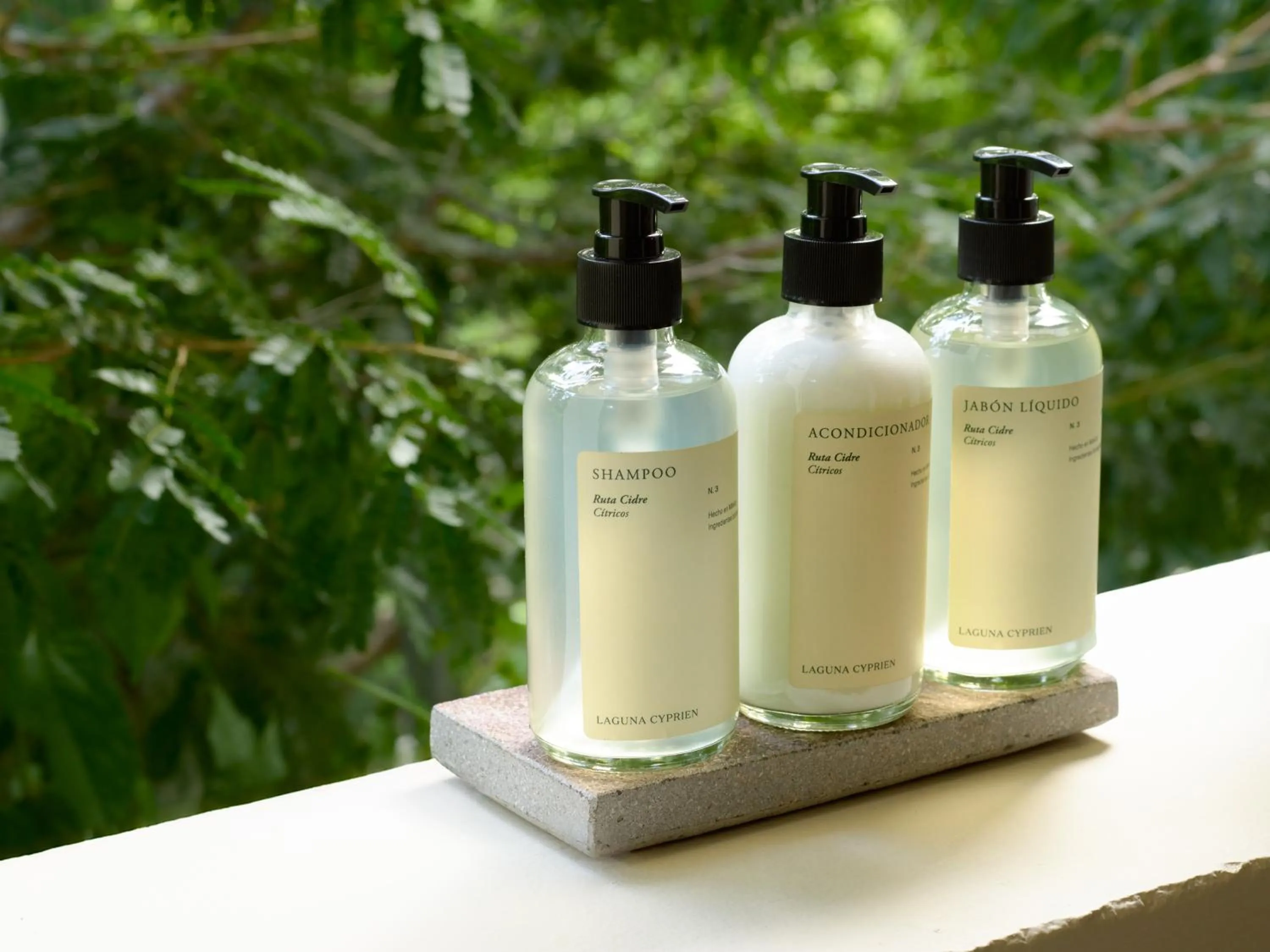 Decorative detail in Cocolia Hotel