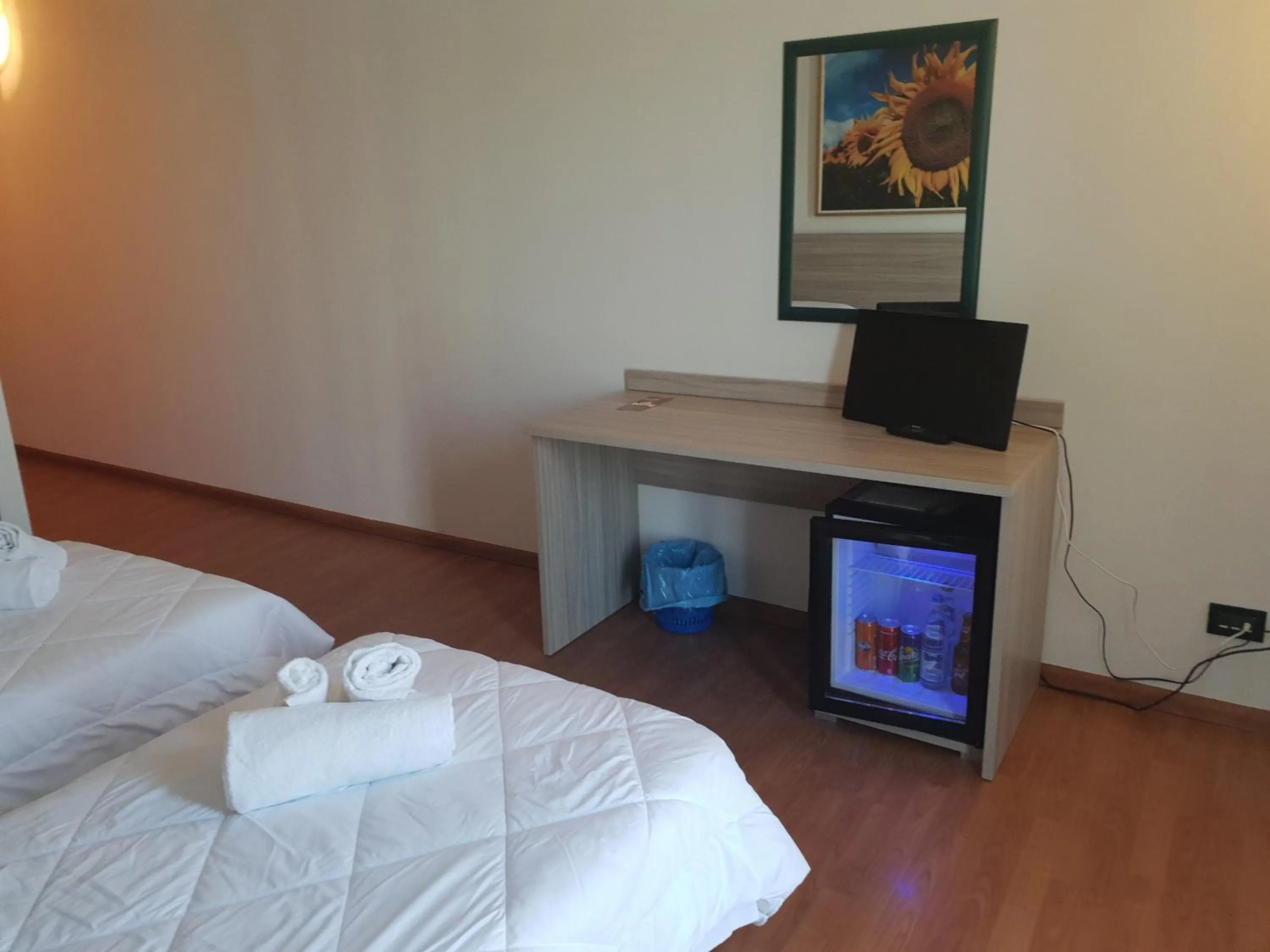 Bedroom, Bed in Risthotel Airport