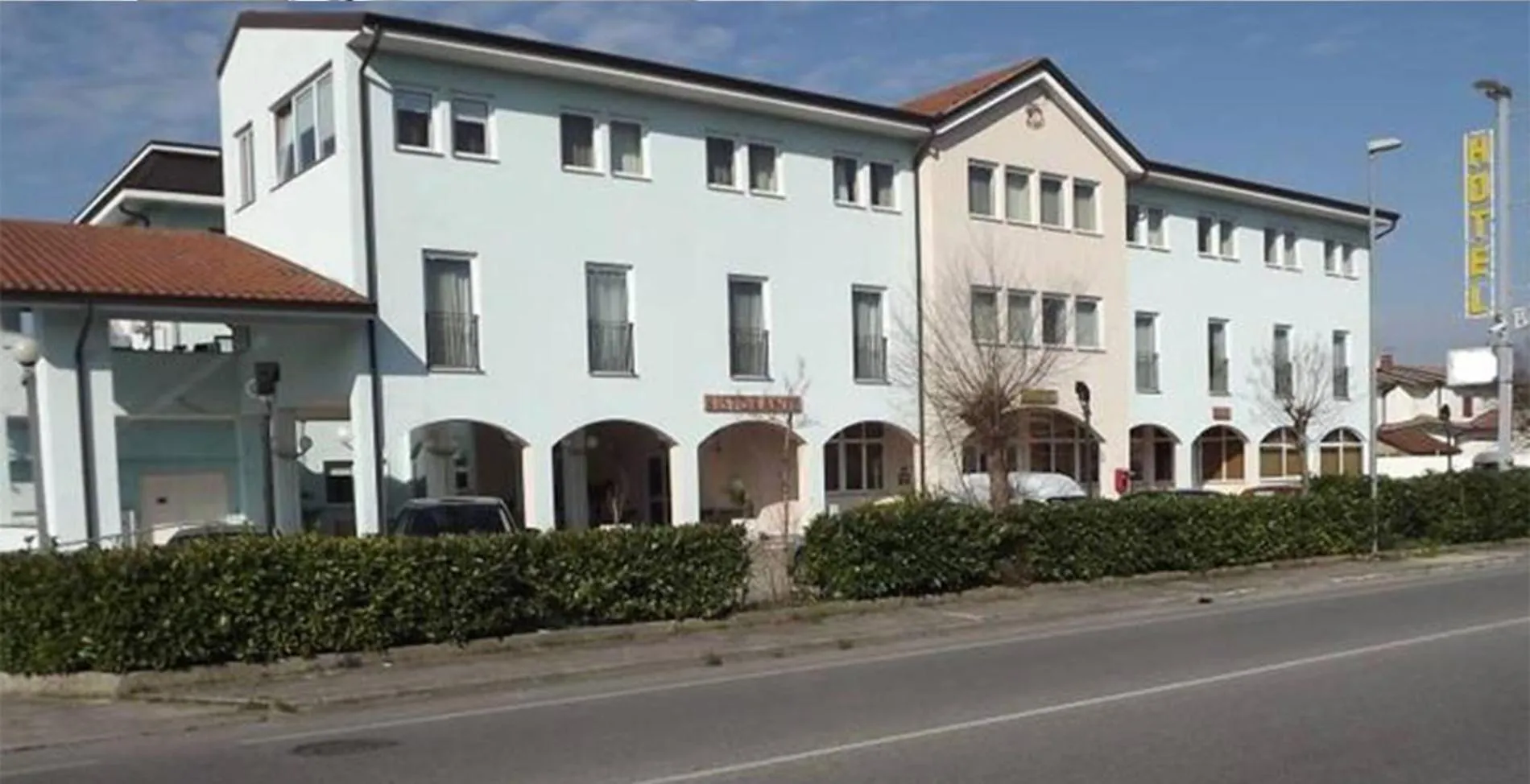 Street view in Risthotel Airport