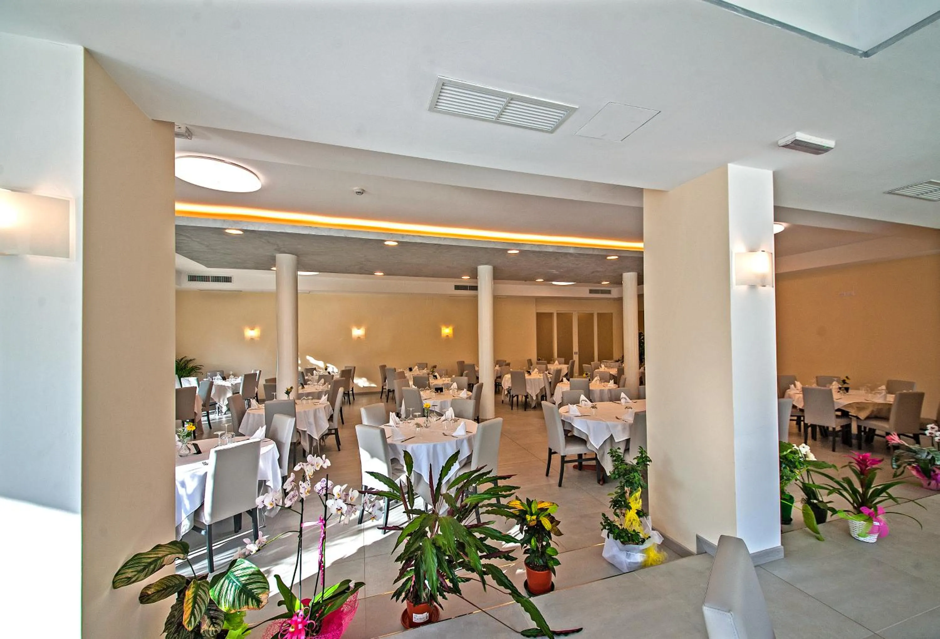 Restaurant/places to eat in Risthotel Airport