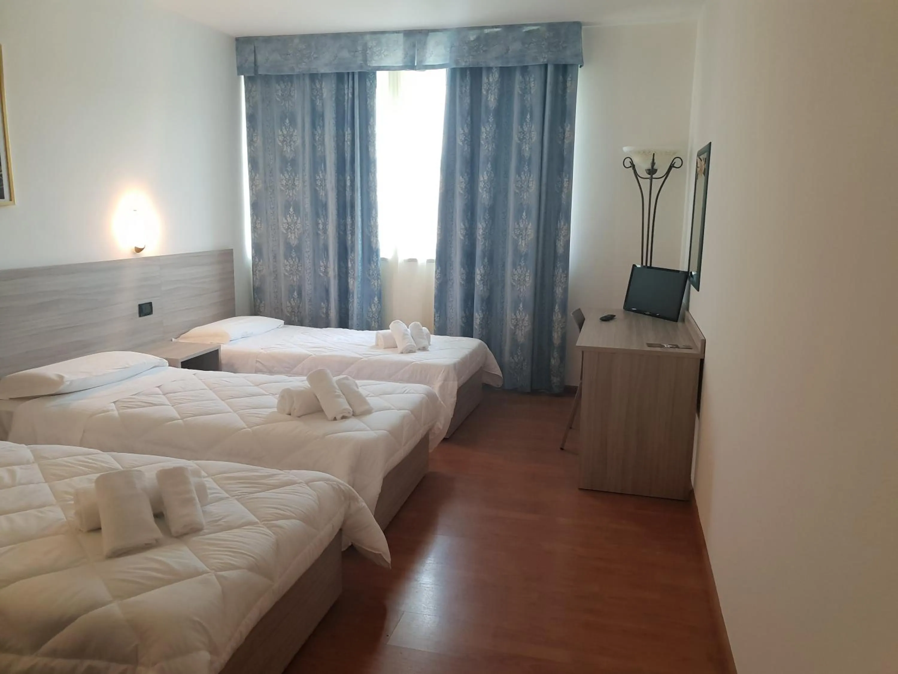 Bedroom, Bed in Risthotel Airport