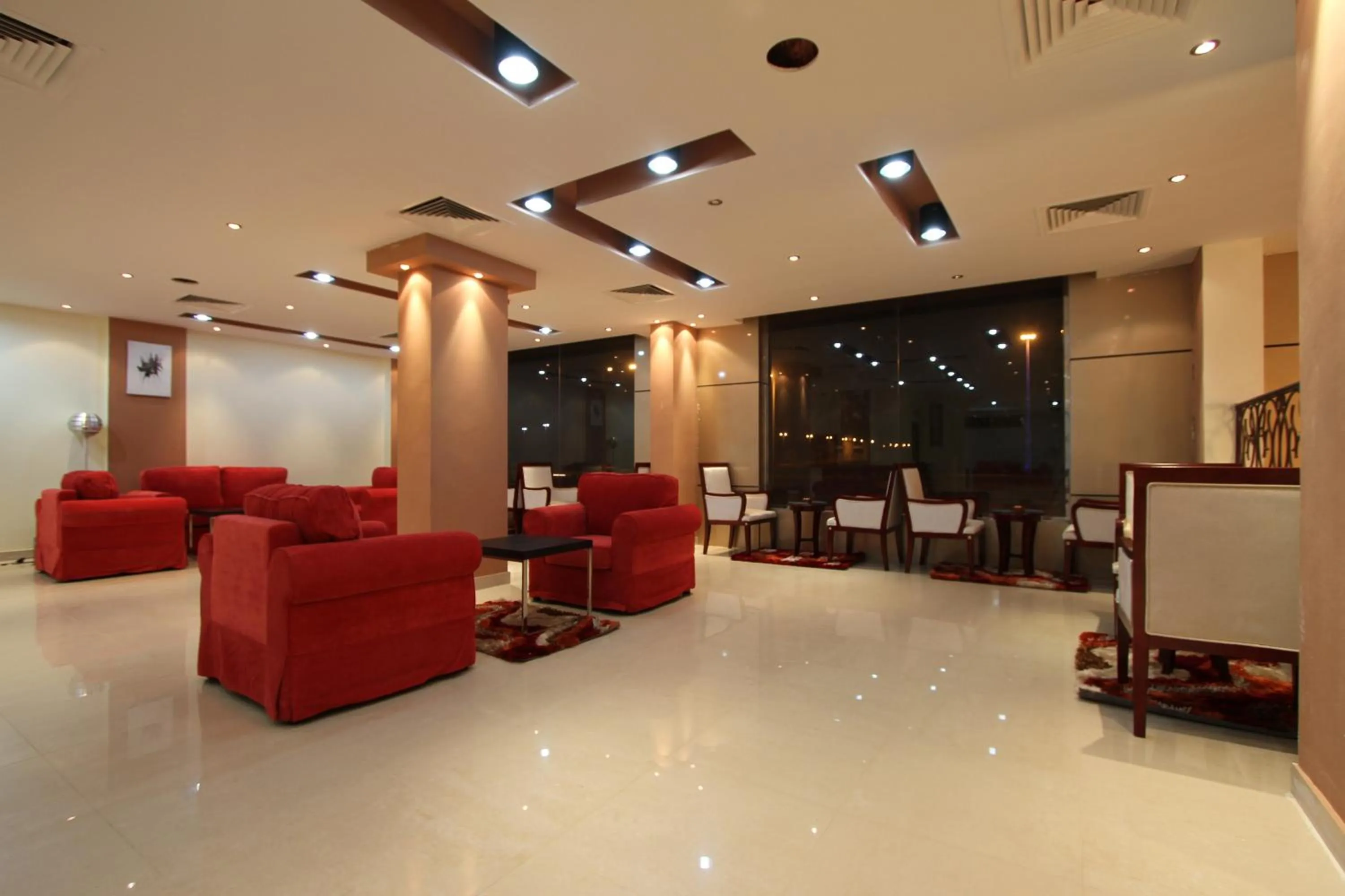 Lobby or reception in رؤوم إن للشقق المخدومة-Raoum Inn Serviced Apartments