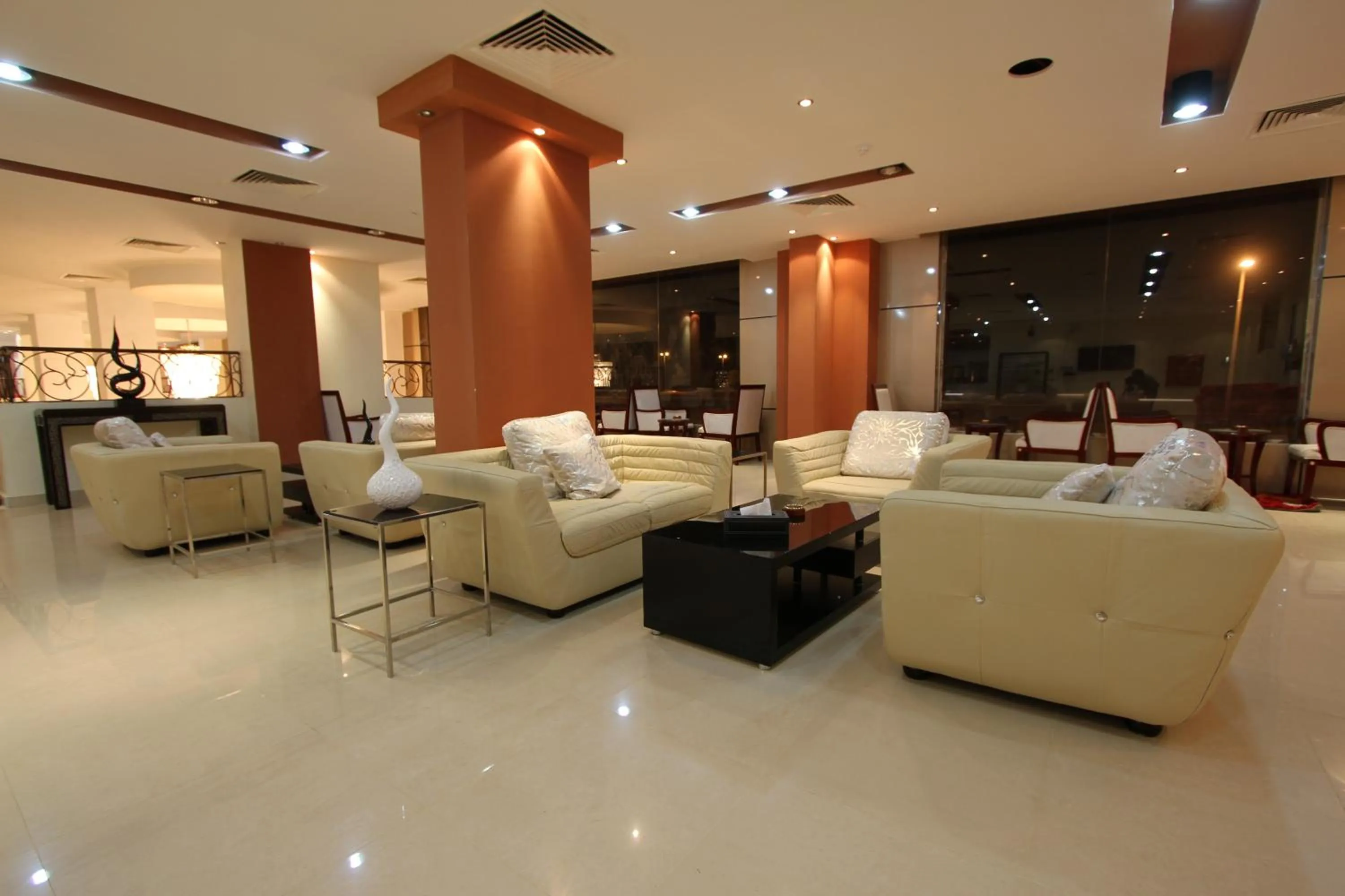 Lobby or reception in رؤوم إن للشقق المخدومة-Raoum Inn Serviced Apartments