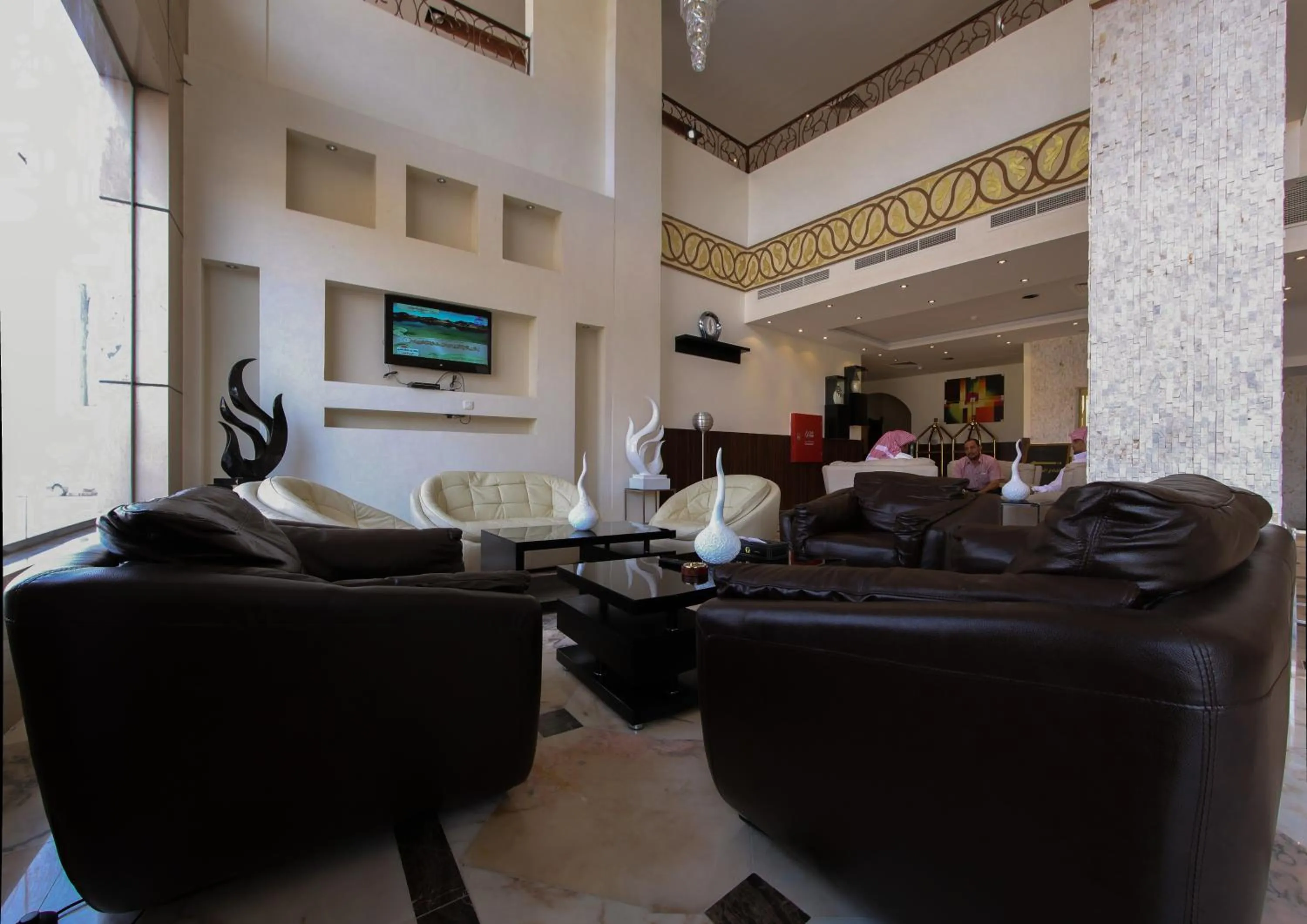 Lobby or reception in رؤوم إن للشقق المخدومة-Raoum Inn Serviced Apartments
