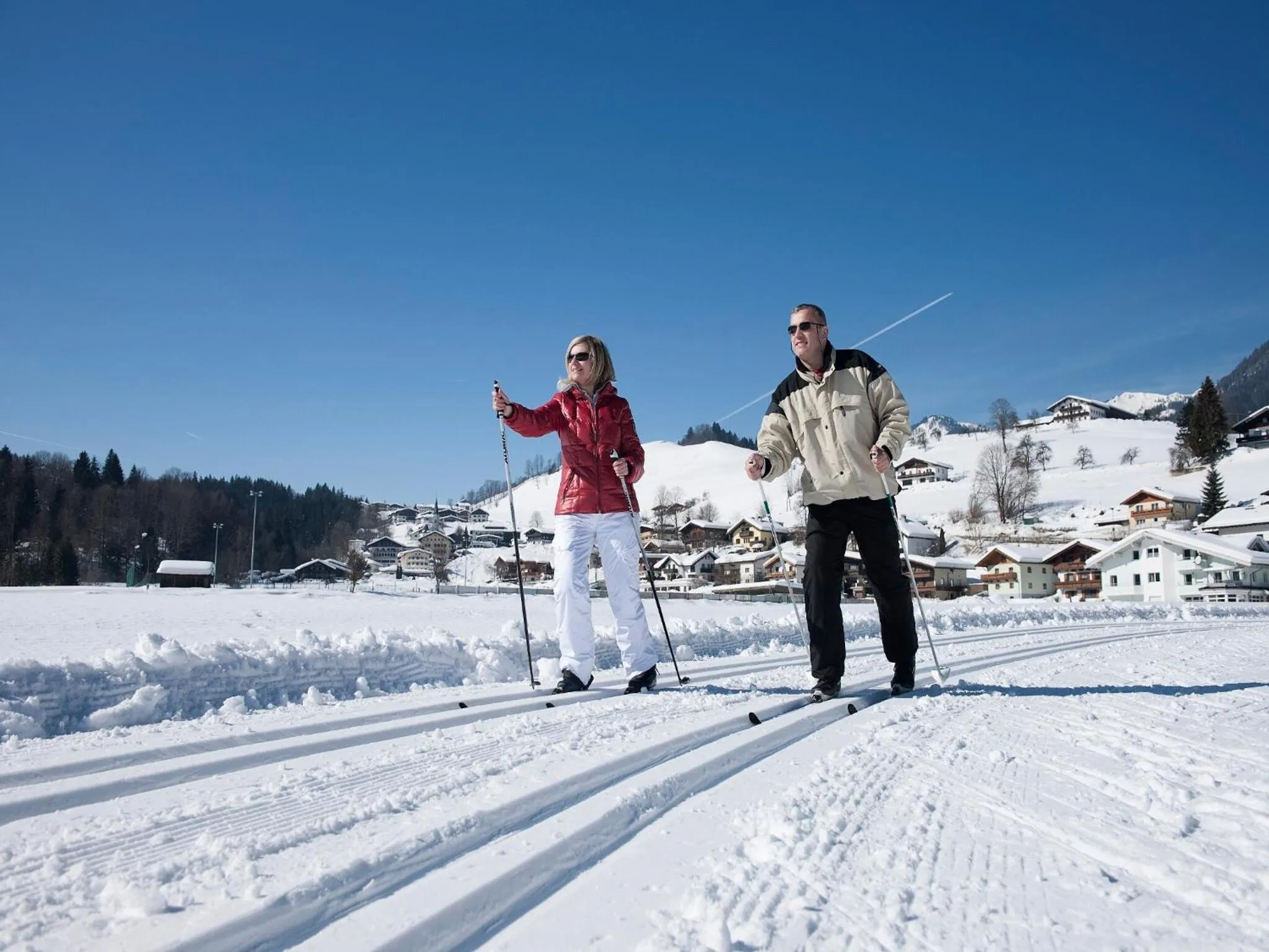 Skiing in Aparthotel Buchauer-Tirol
