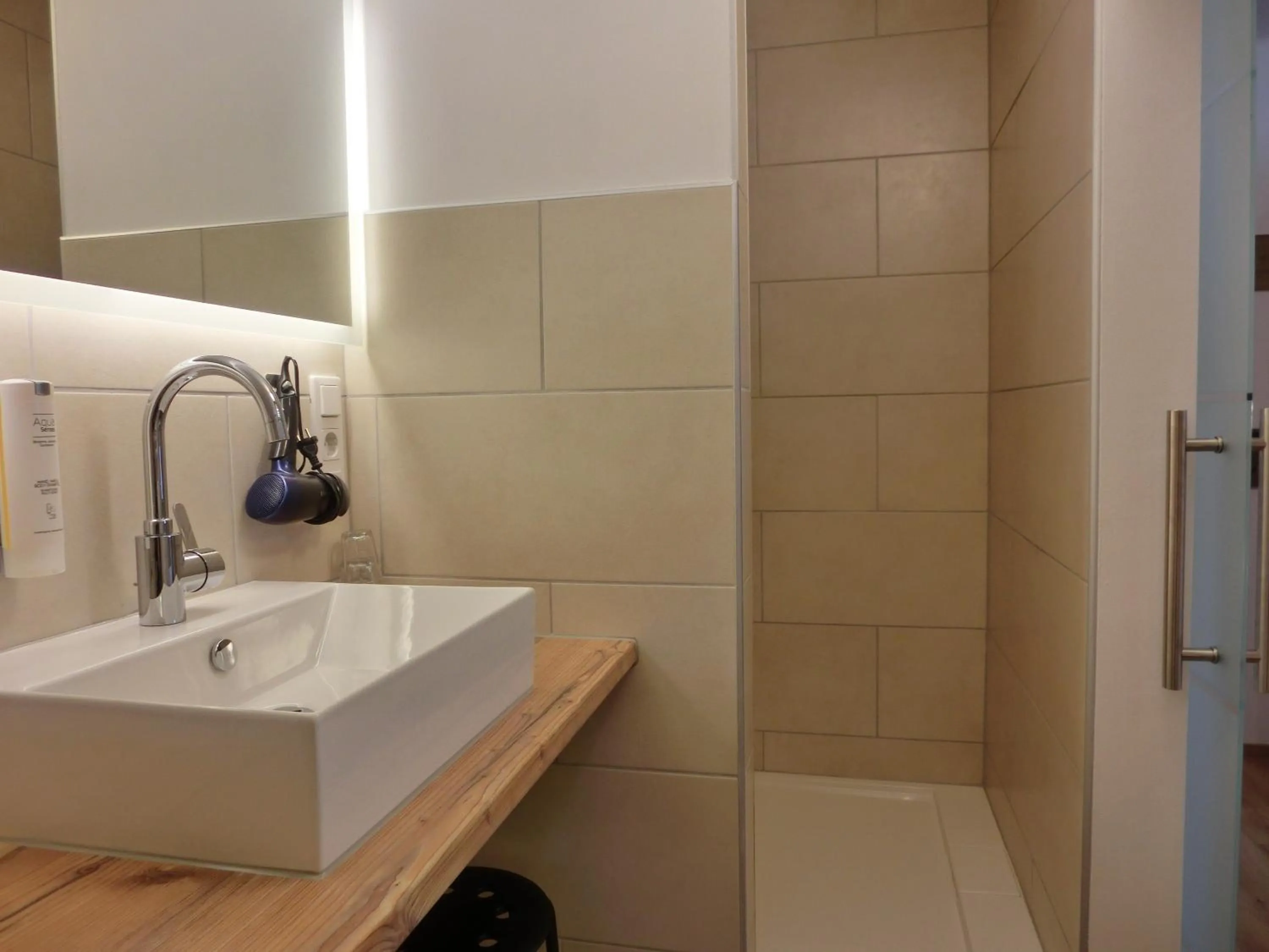 Bathroom in Aparthotel Buchauer-Tirol