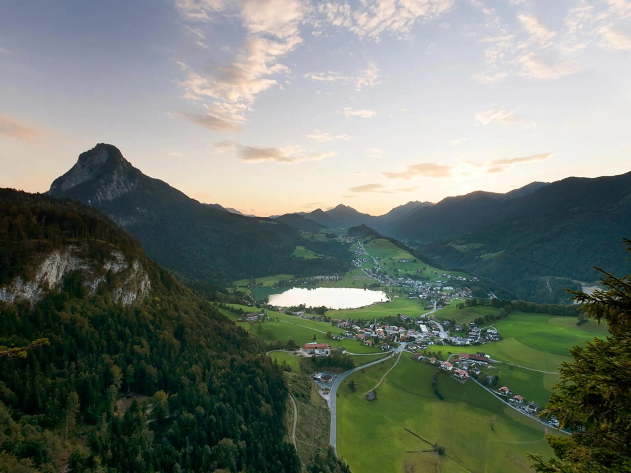 Area and facilities in Aparthotel Buchauer-Tirol