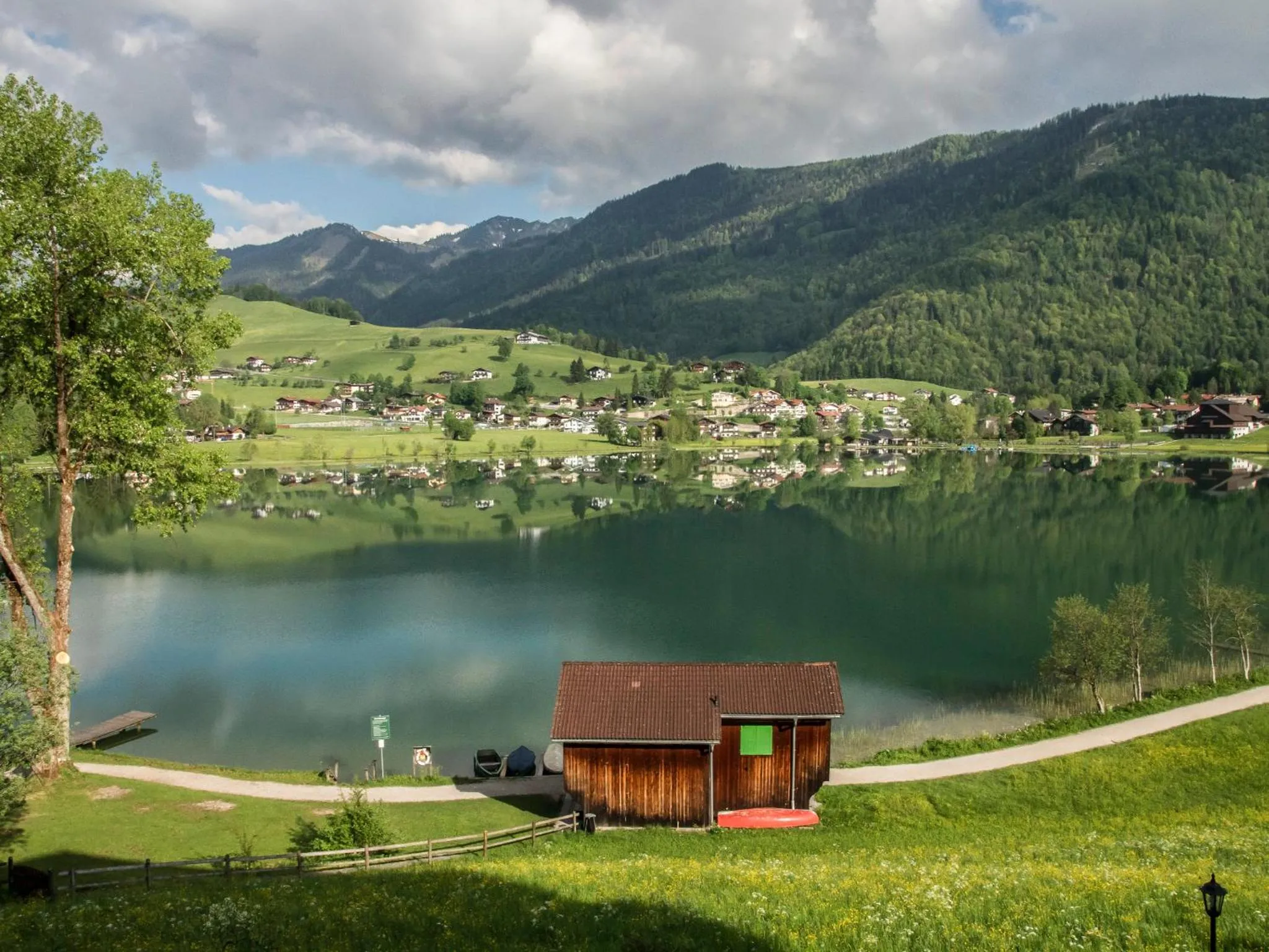 Summer in Aparthotel Buchauer-Tirol