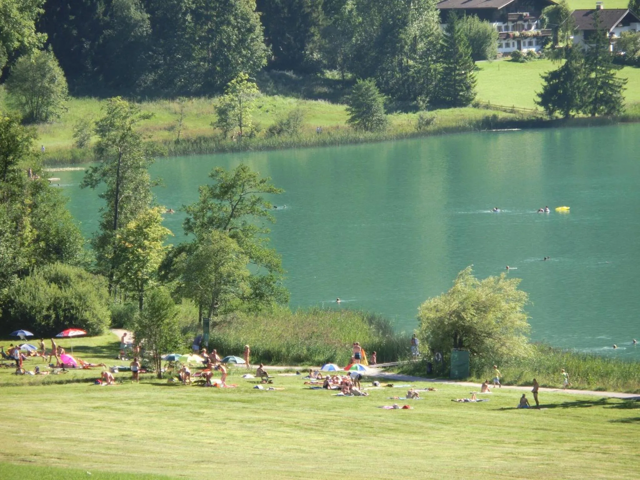 Beach in Aparthotel Buchauer-Tirol