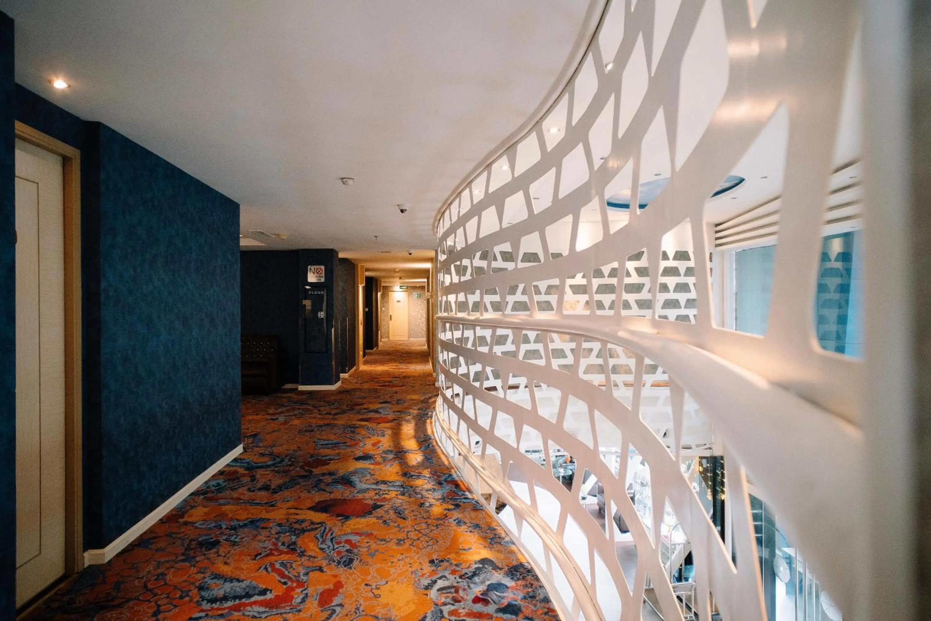 Floor plan in Karibia Boutique Hotel