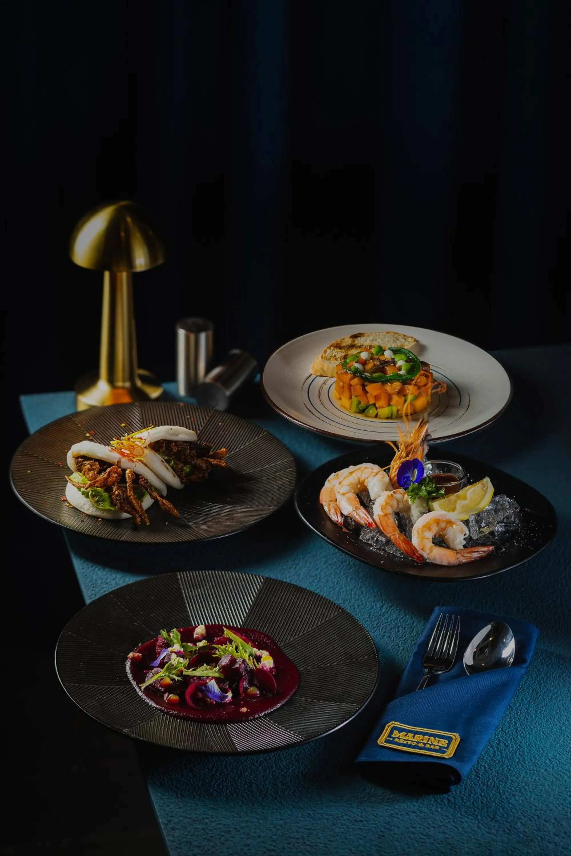 Restaurant/places to eat in Karibia Boutique Hotel